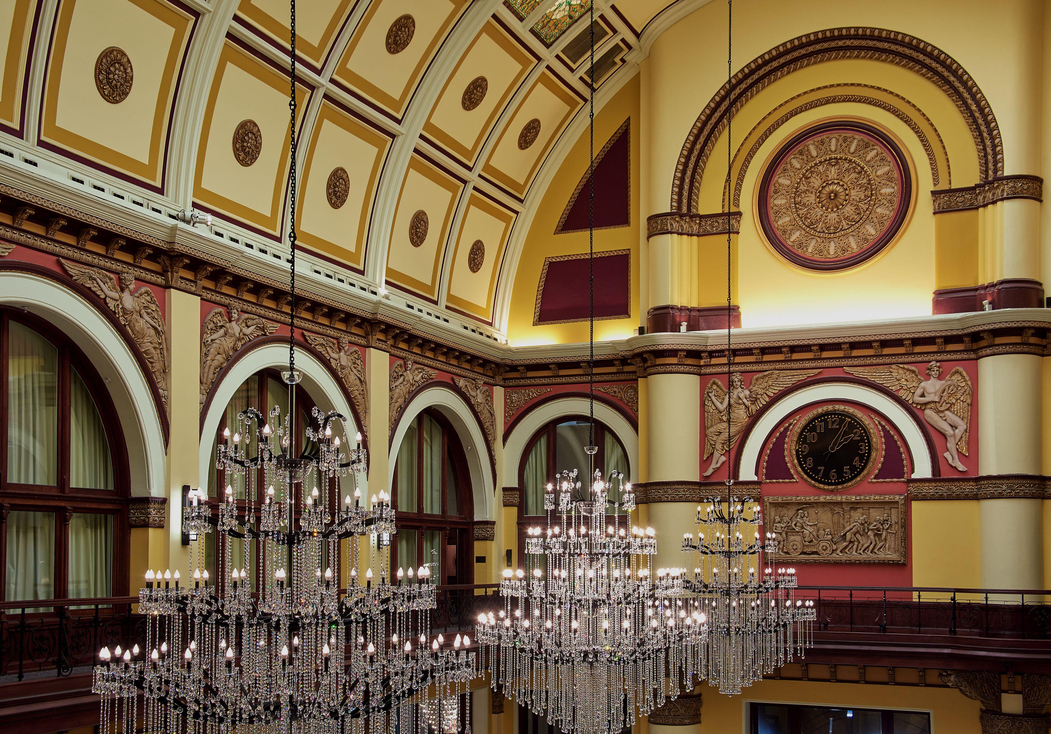 The Union Station Yards, Autograph Collection