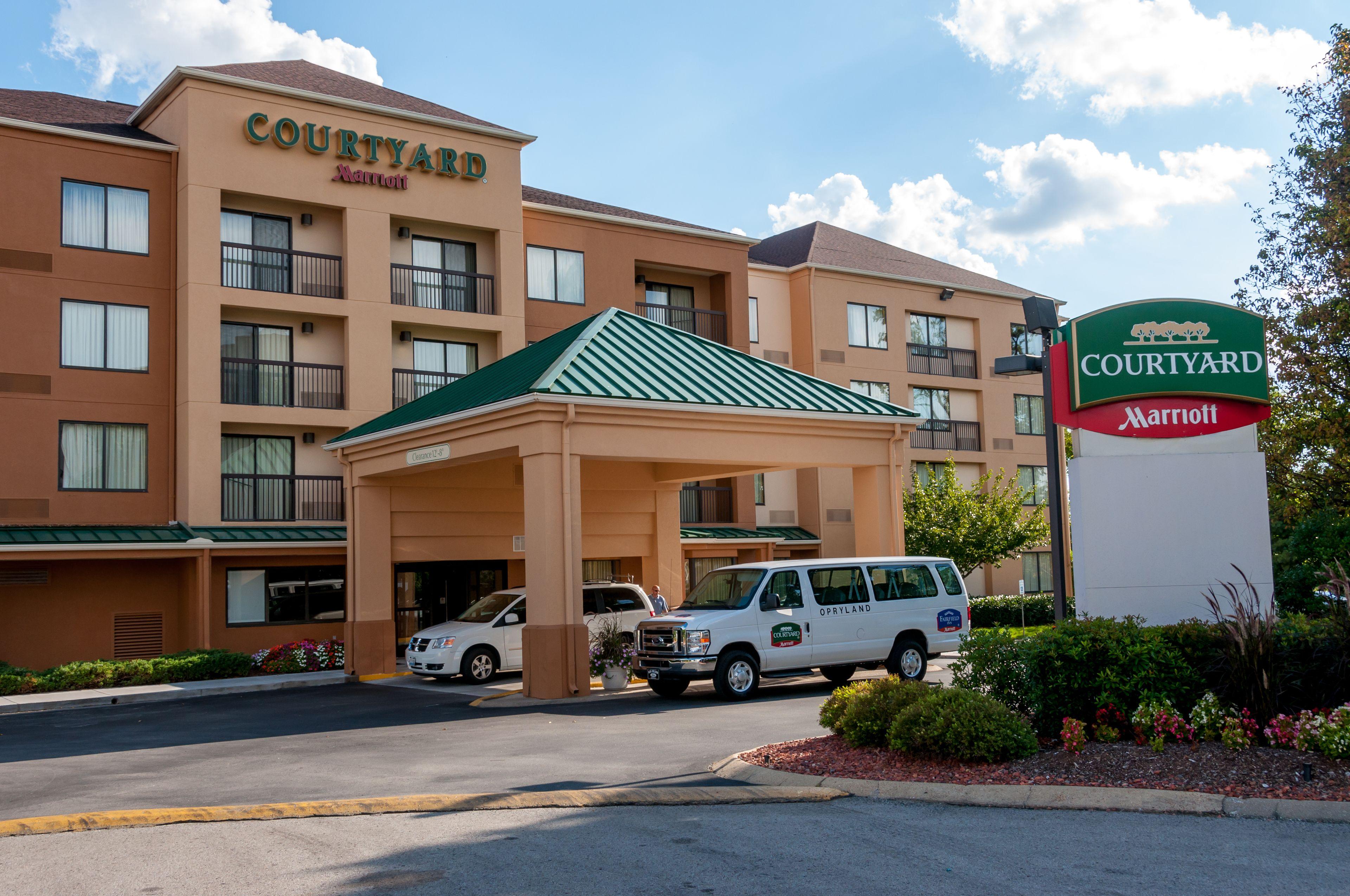 Courtyard By Marriott At Opryland Hotel 3*