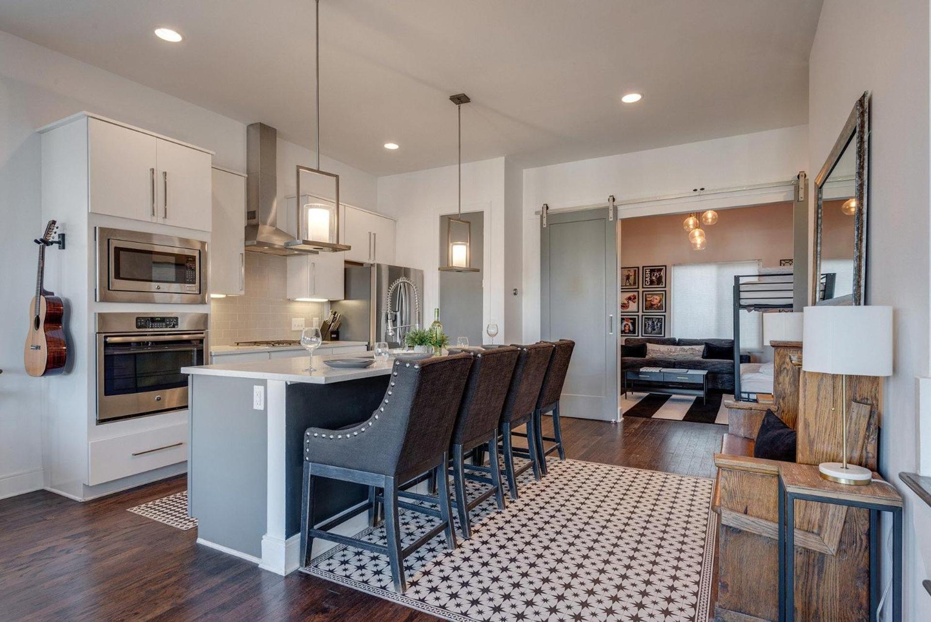 Nashview- Heart Of Gulch - 360º Views Of Downtown! *