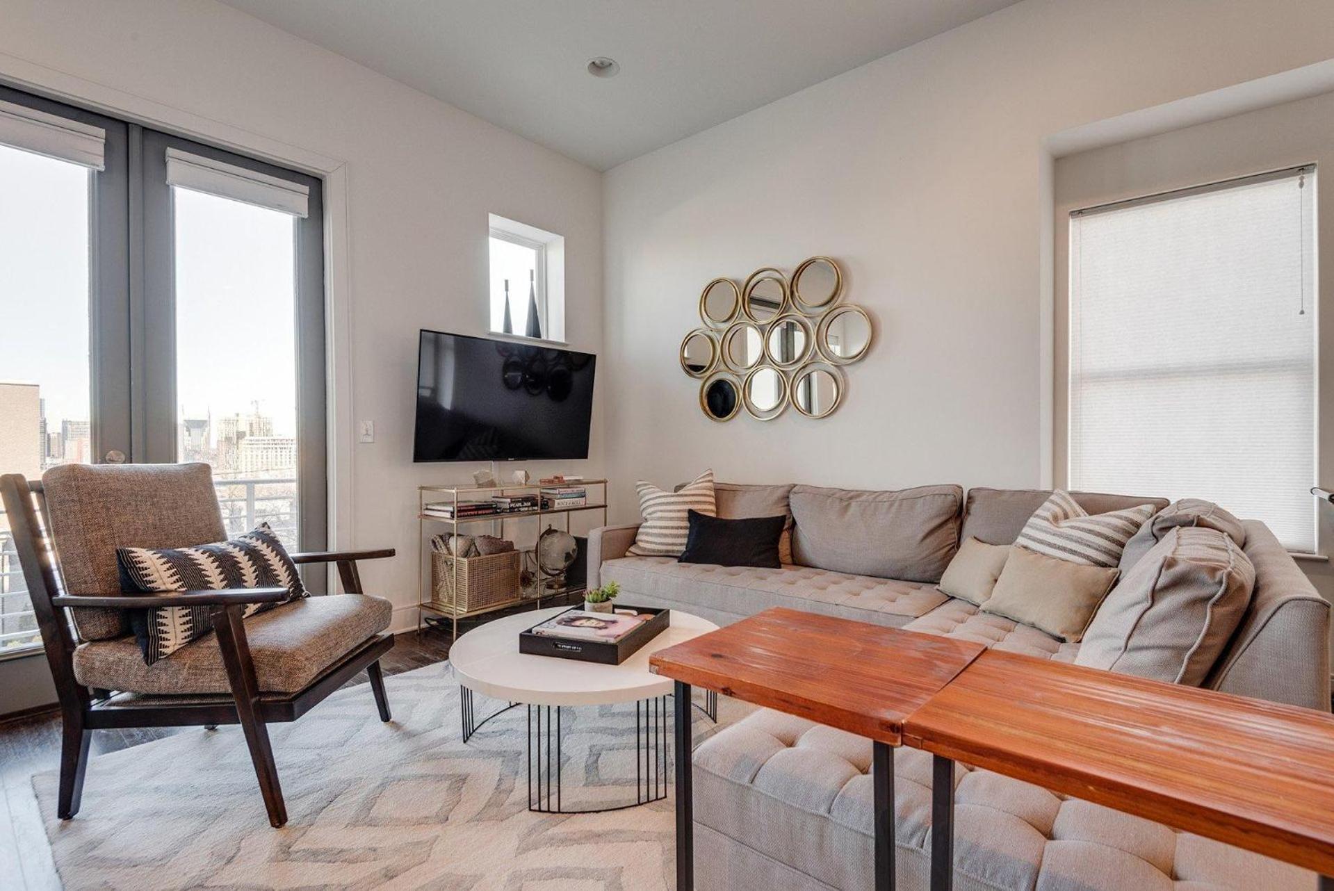 Nashview- Heart Of Gulch - 360º Views Of Downtown! Holiday home Nashville