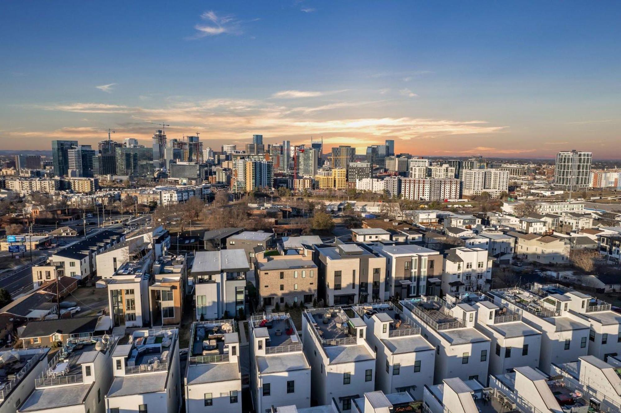 Nashview- Heart Of Gulch - 360º Views Of Downtown! *