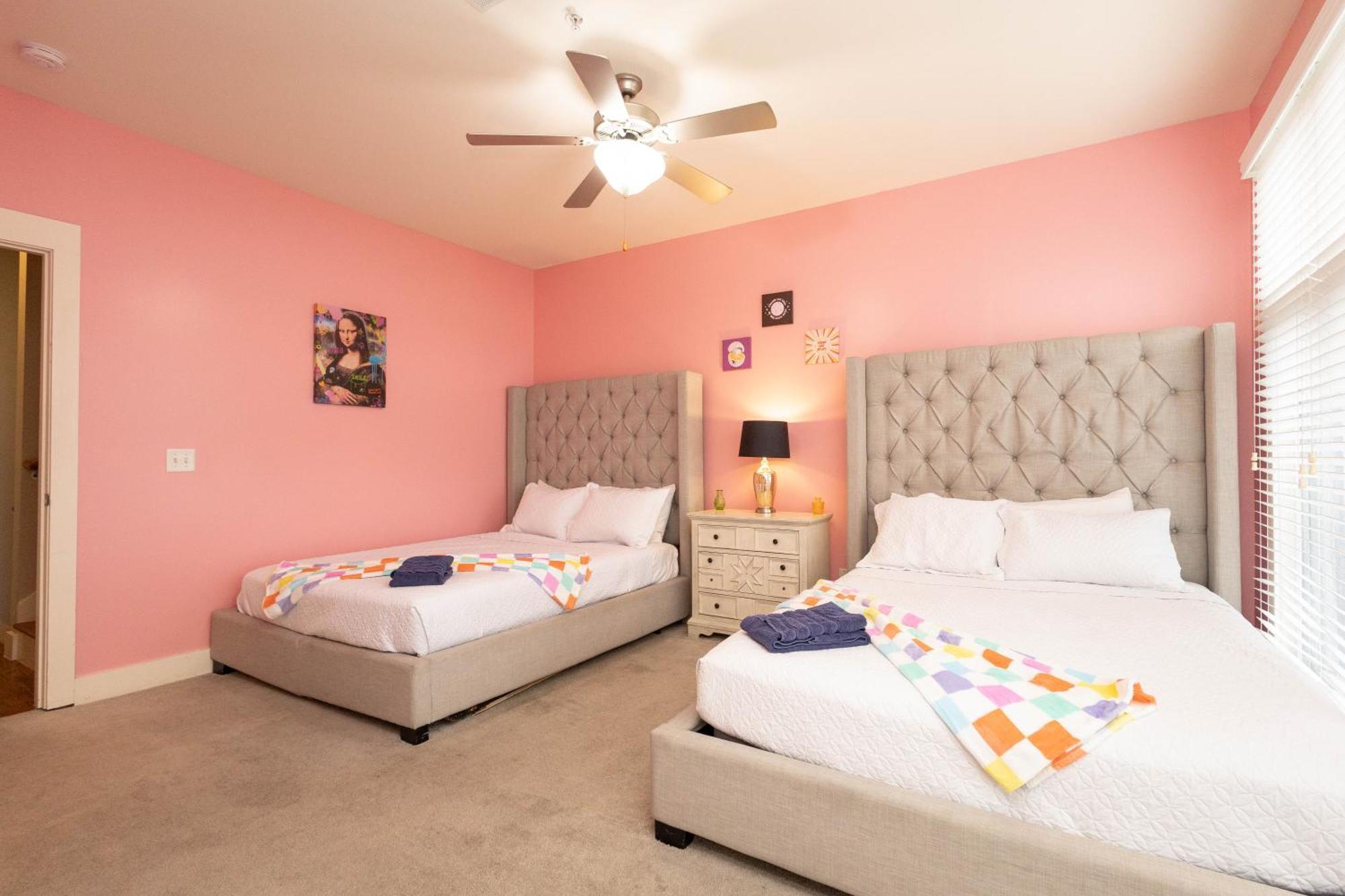 Apartment Pink Experience - West End Broadway & Restaurants Nashville