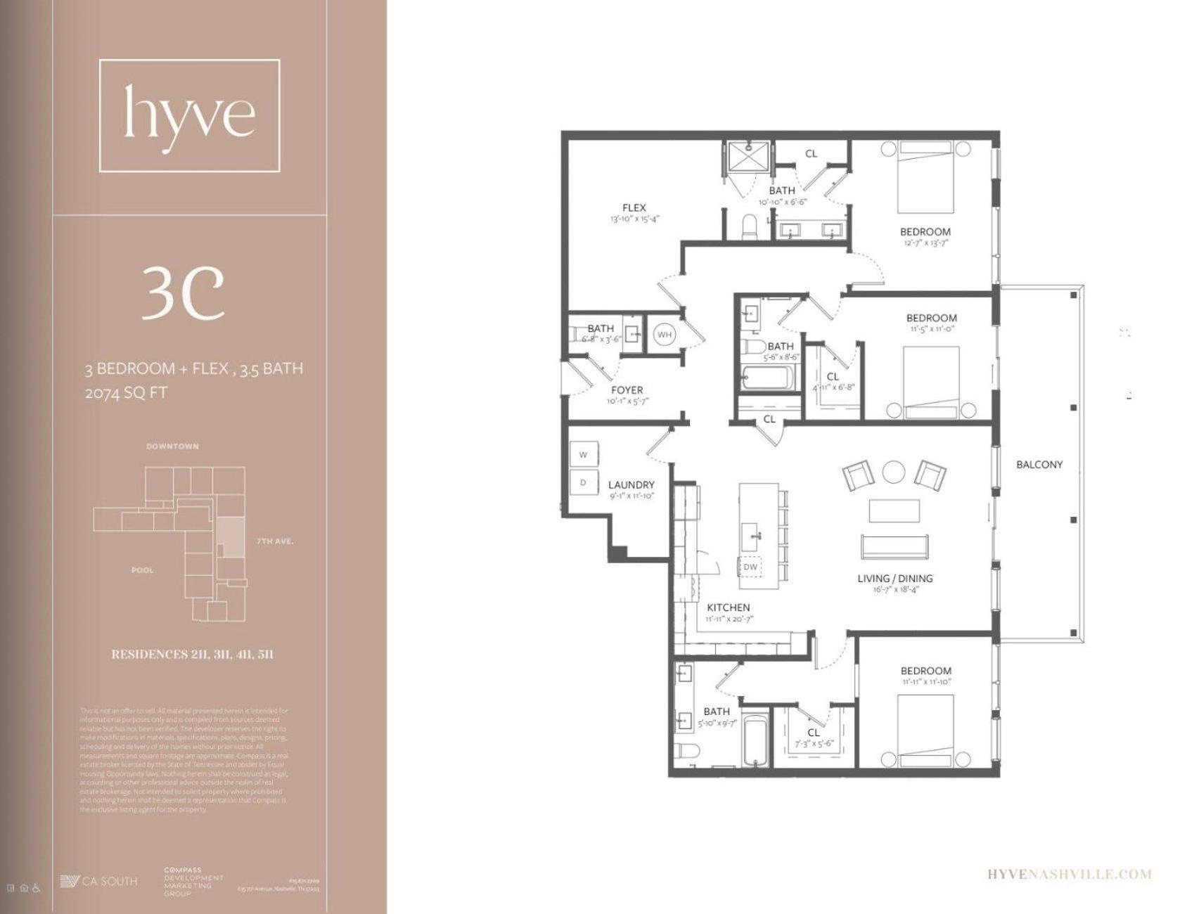 Hyve - Mahogany - Walk To Broadway