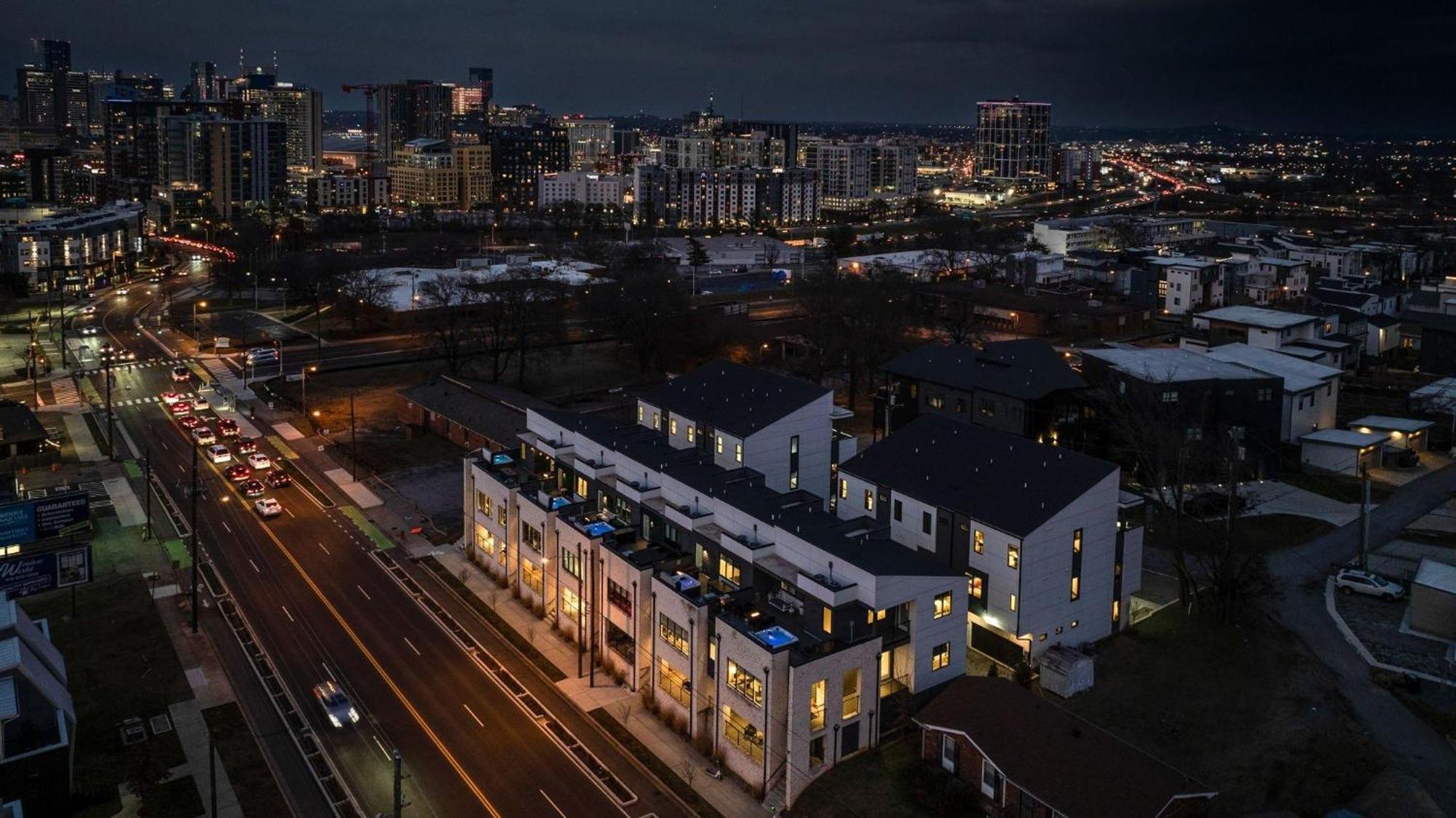 Holiday home Luxe-cowboy Country-patio Hot Tub-downtown Living Nashville