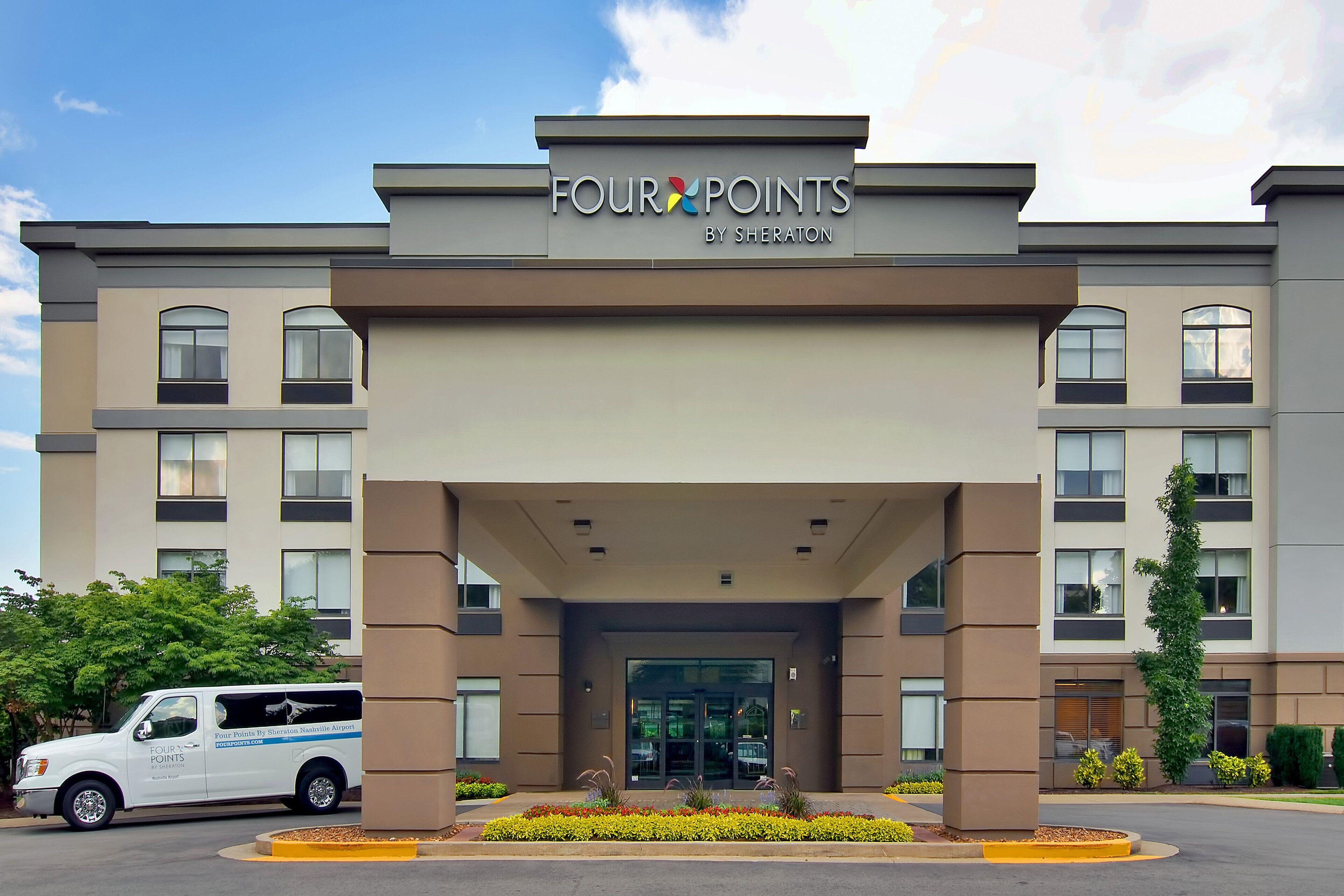 Four Points By Sheraton Airport Hotel Nashville