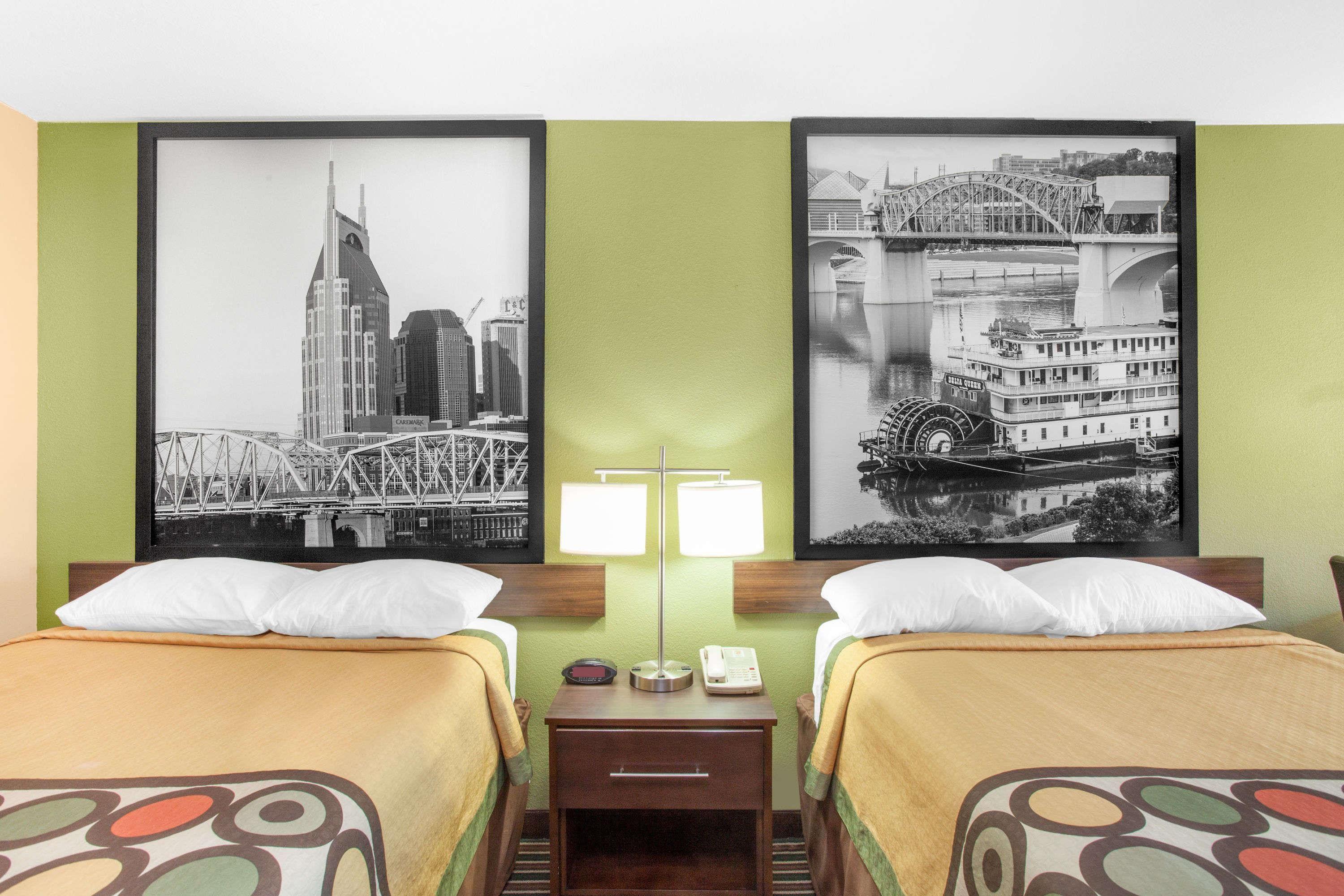 Super 8 By Wyndham West 2* Nashville