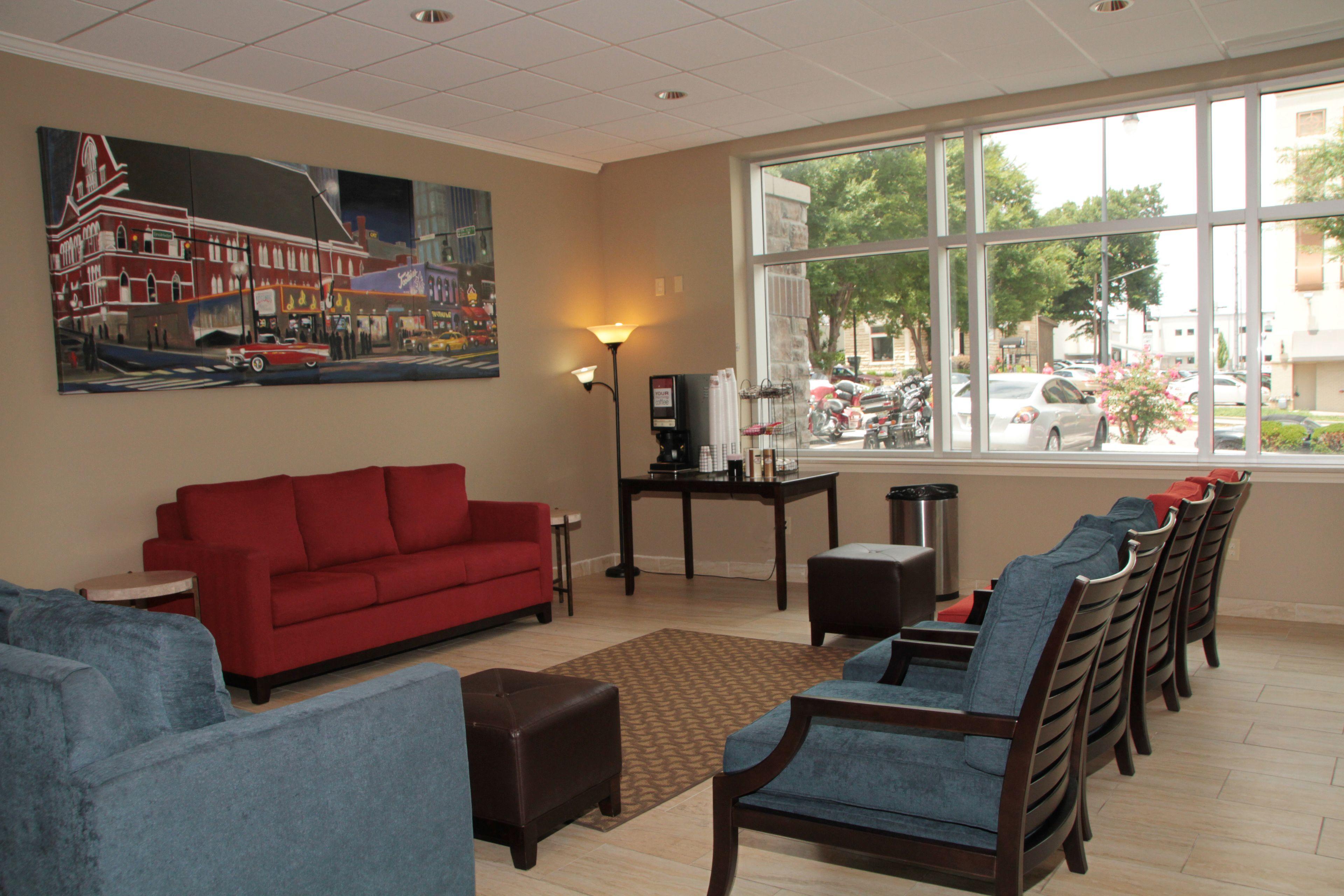 Comfort Downtown - Music Center Inn Nashville