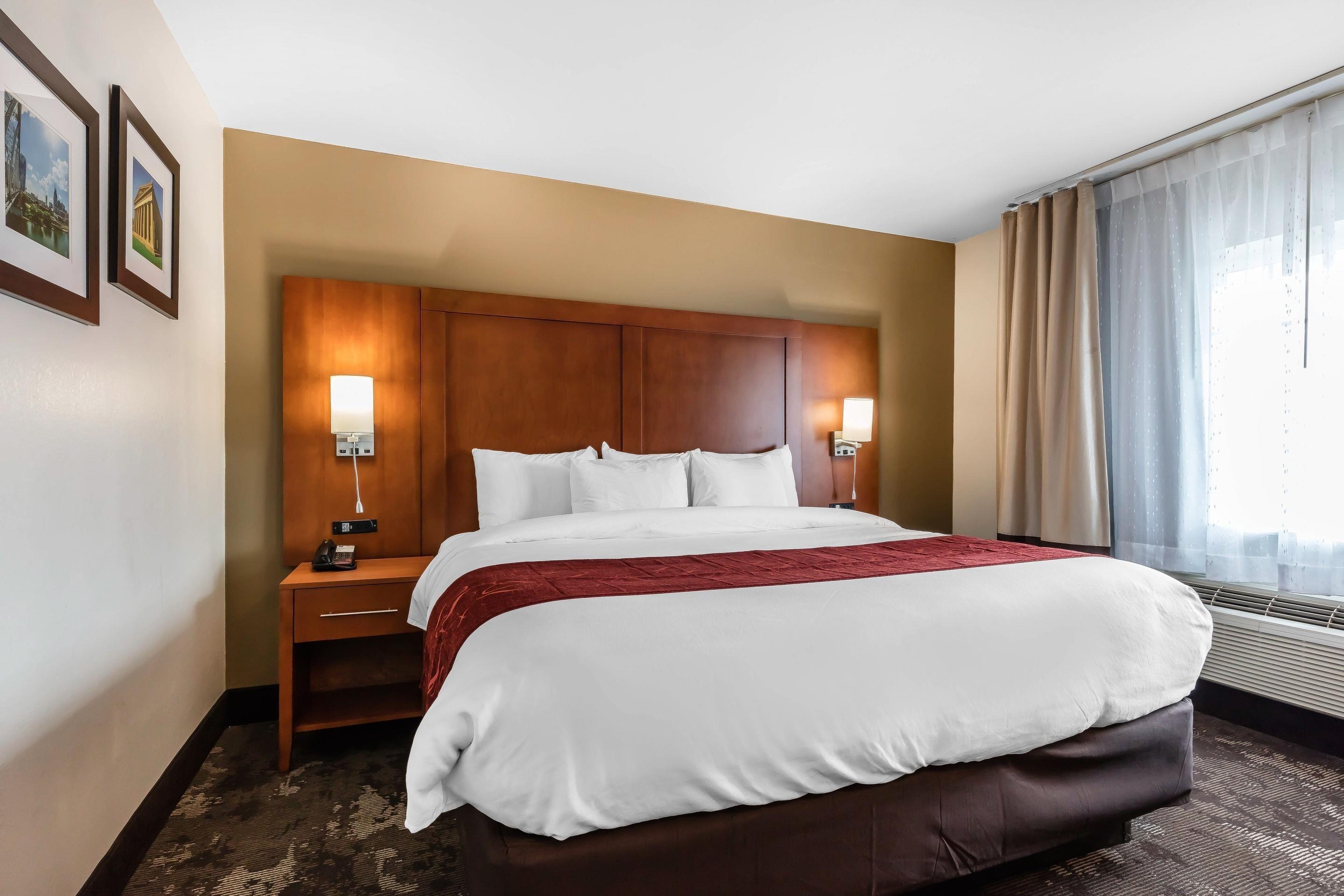 Comfort & Near Tanger Outlets I-24 Antioch 3* Nashville