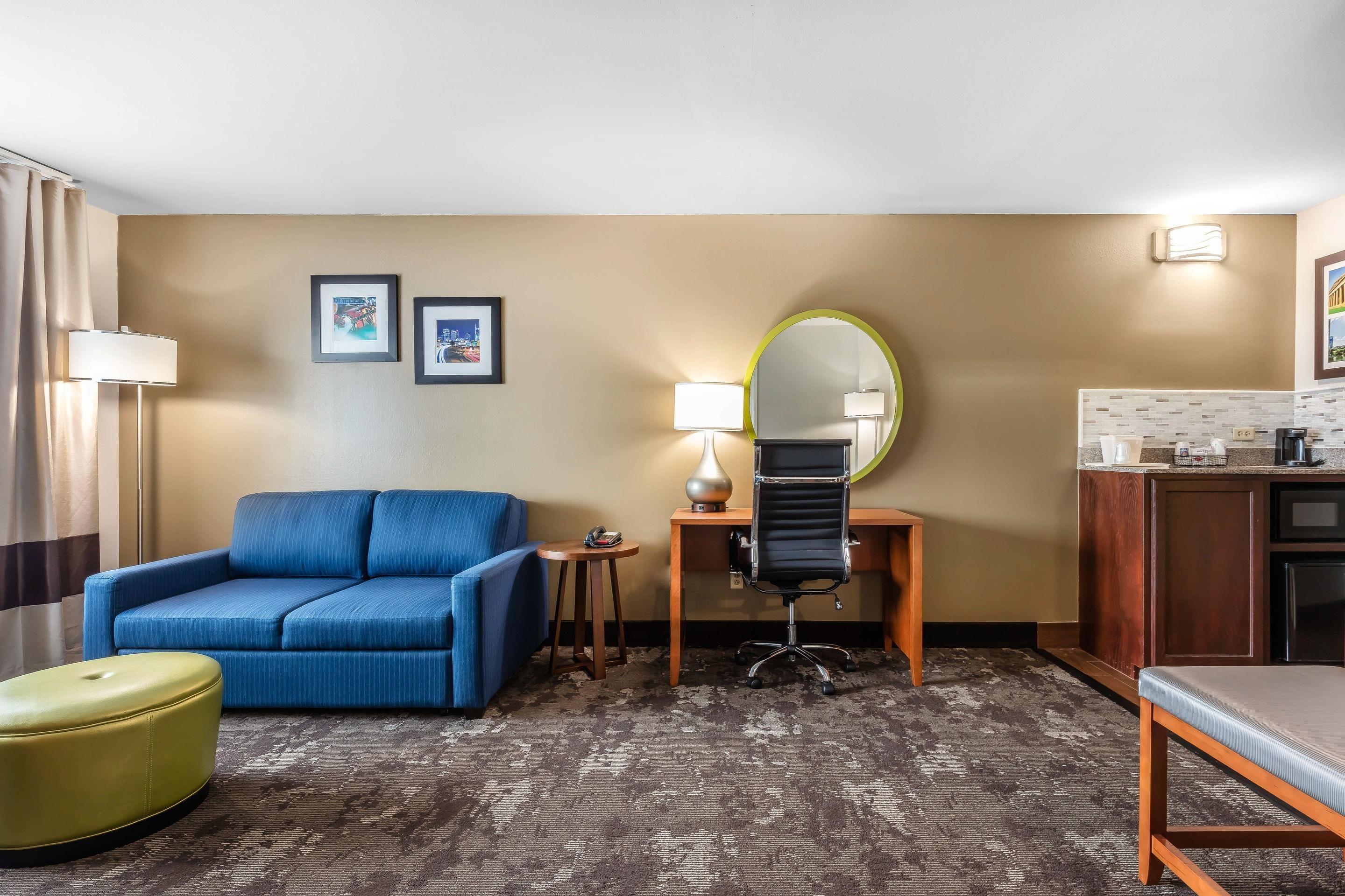 Comfort & Near Tanger Outlets I-24 Antioch 3* Nashville