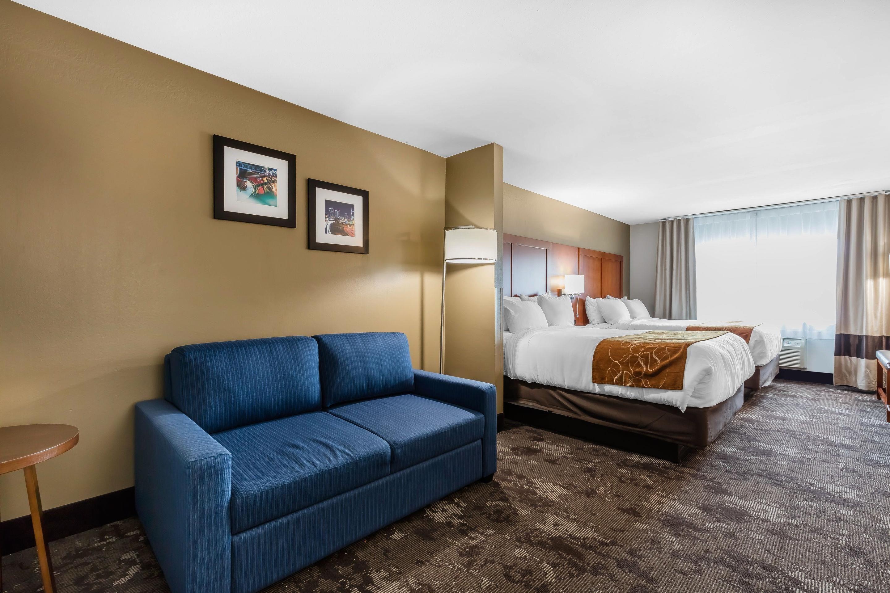 Comfort & Near Tanger Outlets I-24 Antioch 3*