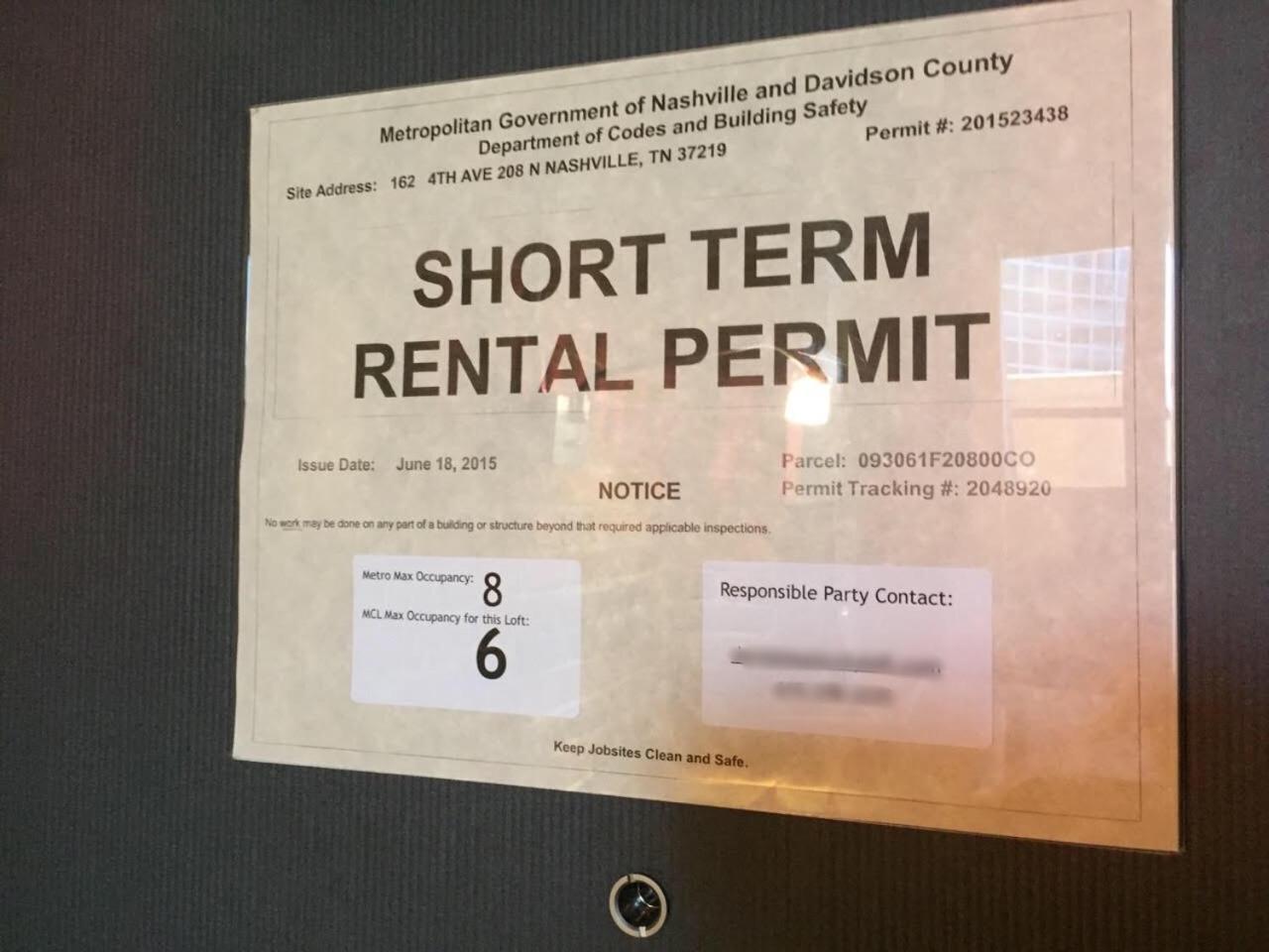 Apartment No Show Jones Nashville