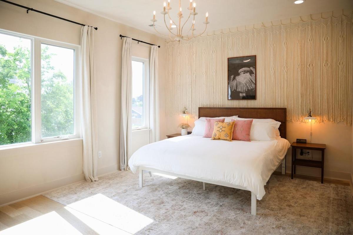 Apartment Rooftop, Firepit, King, Smart Tvs, 6min Drive To Broadway *