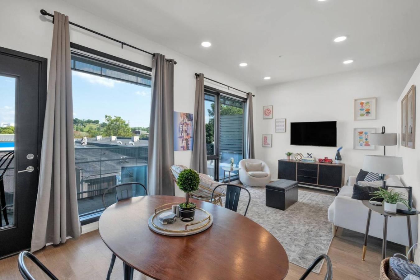 Apartment Retreat Stylish Near Broadway *