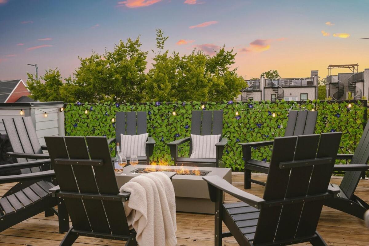 Apartment Rooftop, Firepit, King, Smart Tvs, 6min Drive To Broadway *