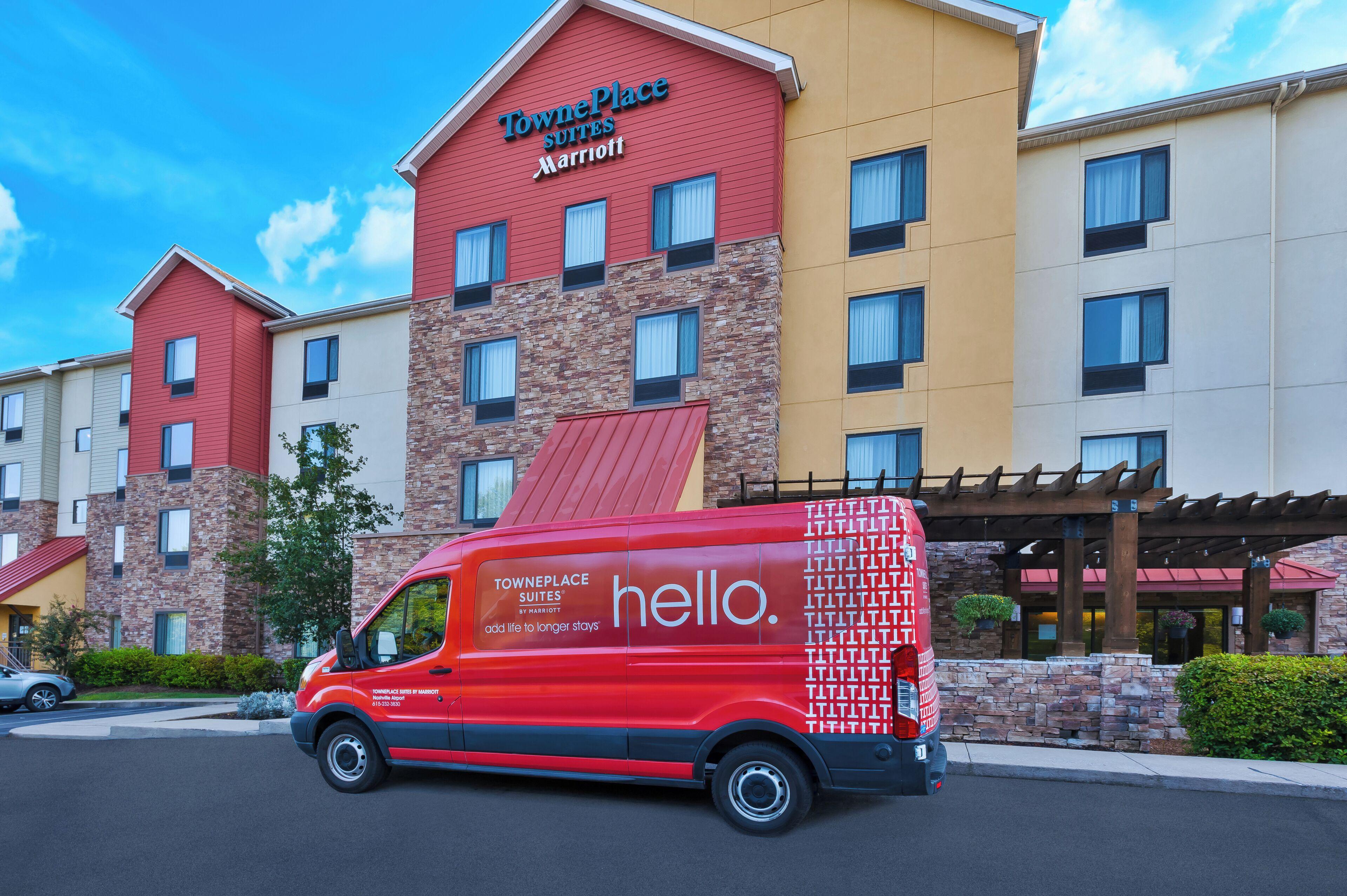 Towneplace By Marriott Airport 3*