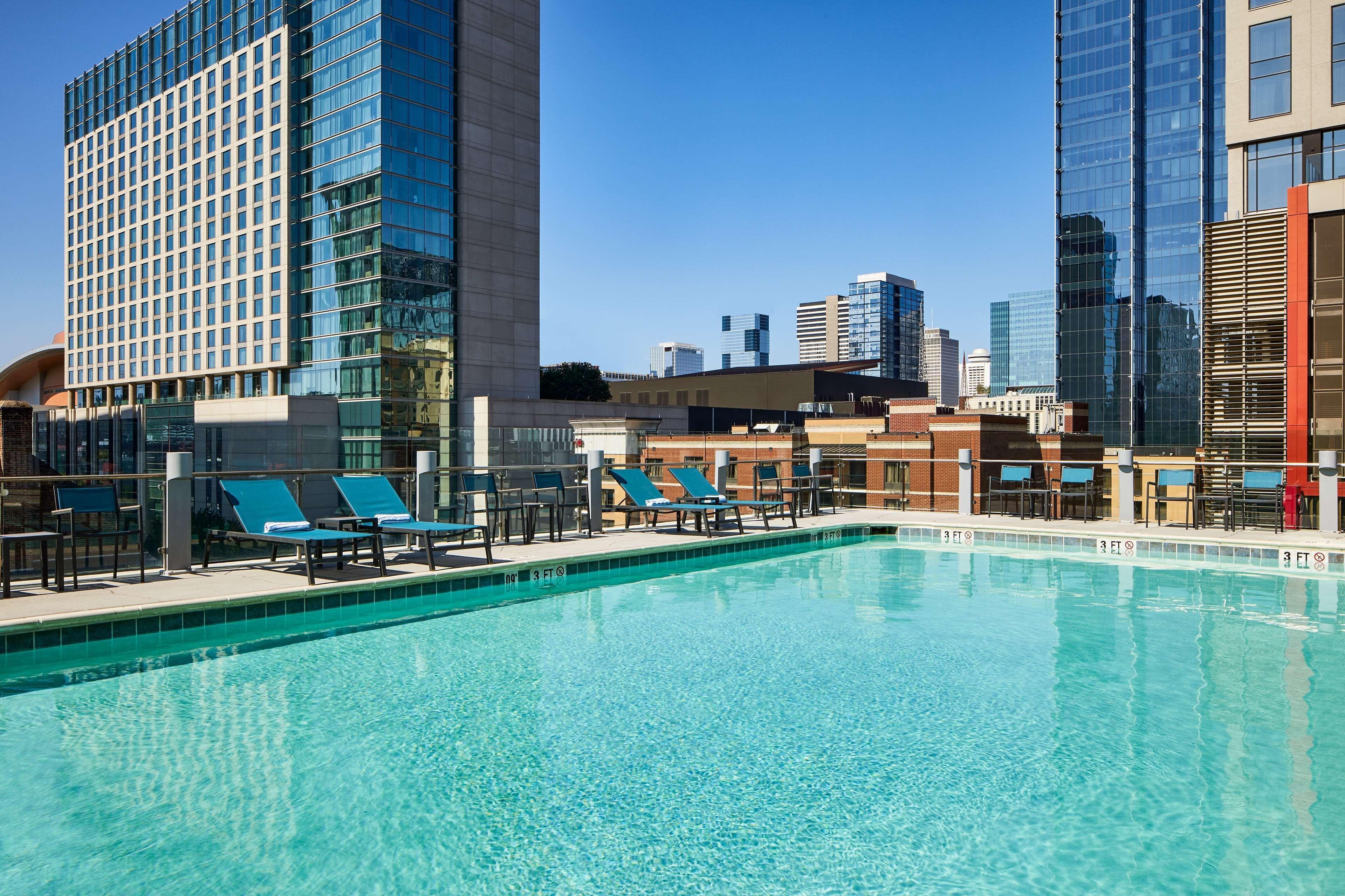 Hotel Hilton Garden Downtown Convention Center Nashville