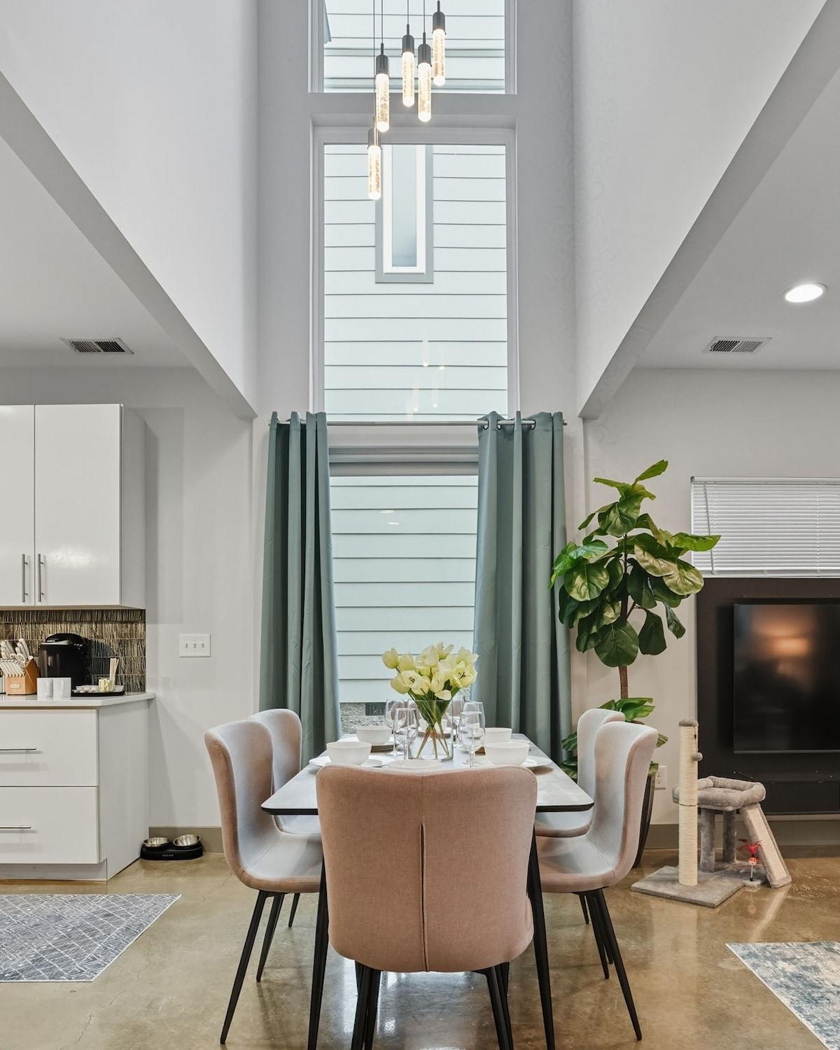 3br And 3ba 5 Min Dt Firepit Patio And Sleeps 10 Nashville