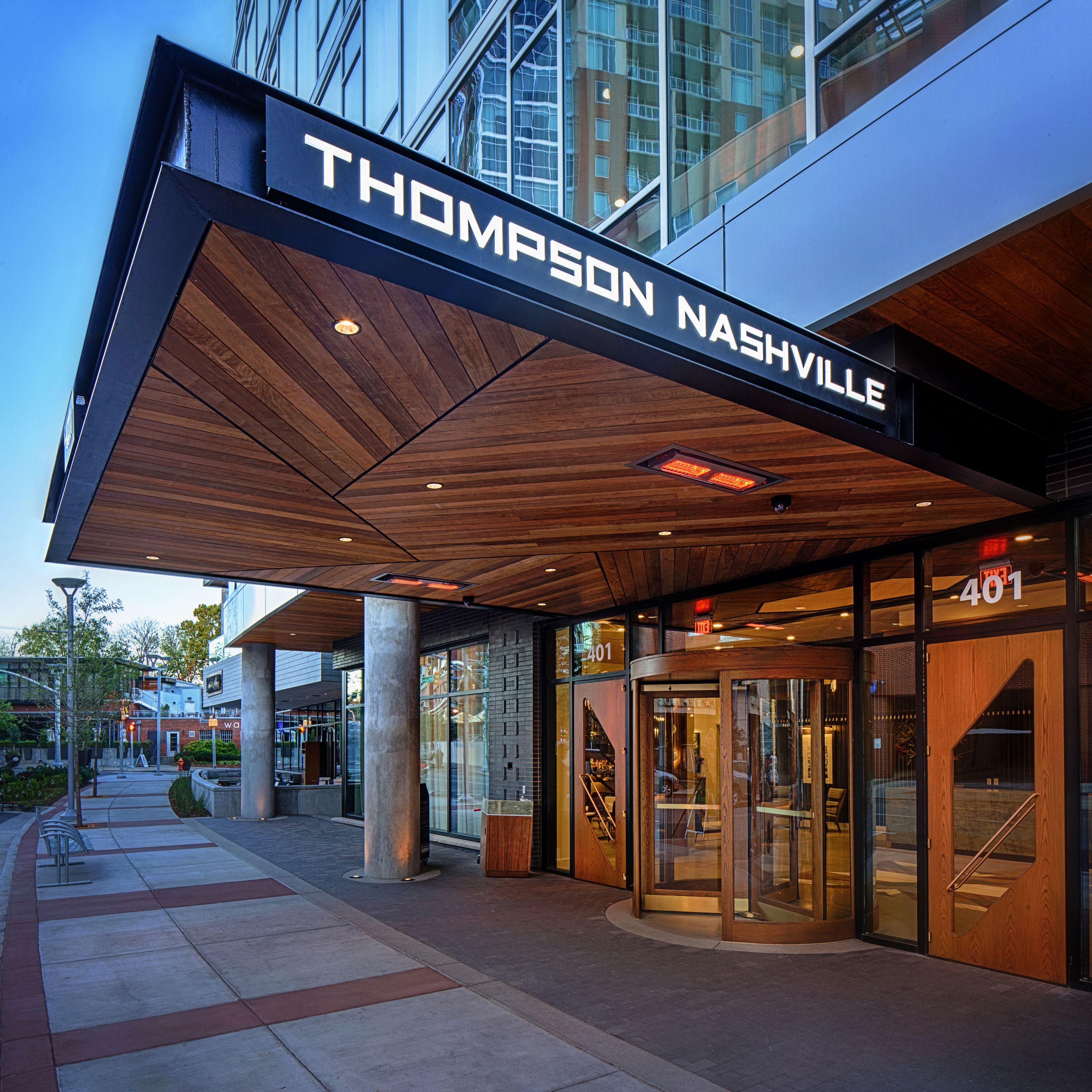 Thompson Nashville, By Hyatt 4*