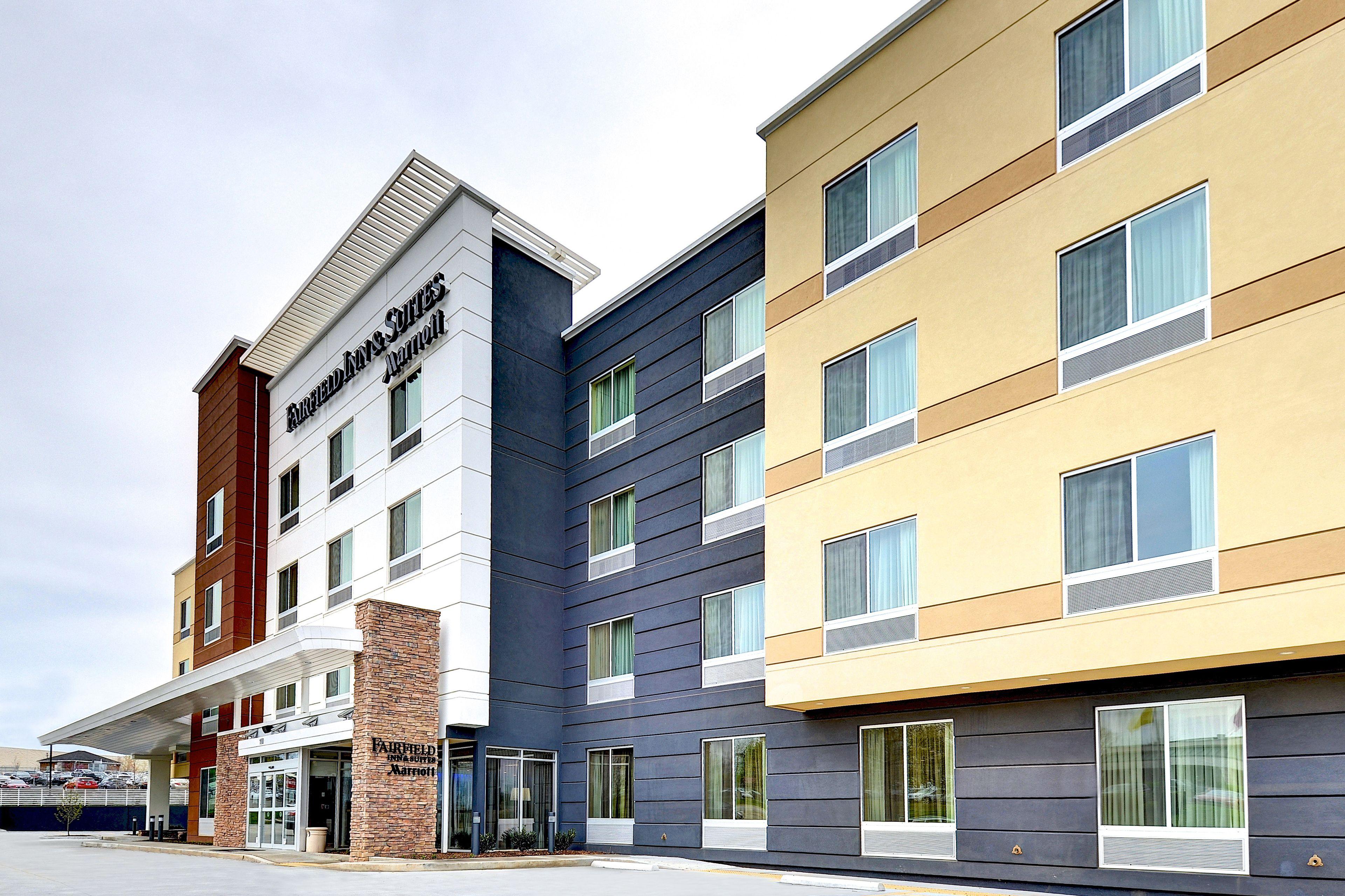 Fairfield & By Marriott Downtown-metrocenter 3* Nashville