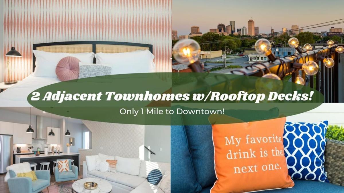 Holiday home 2 Side By Side Homes With Rooftops