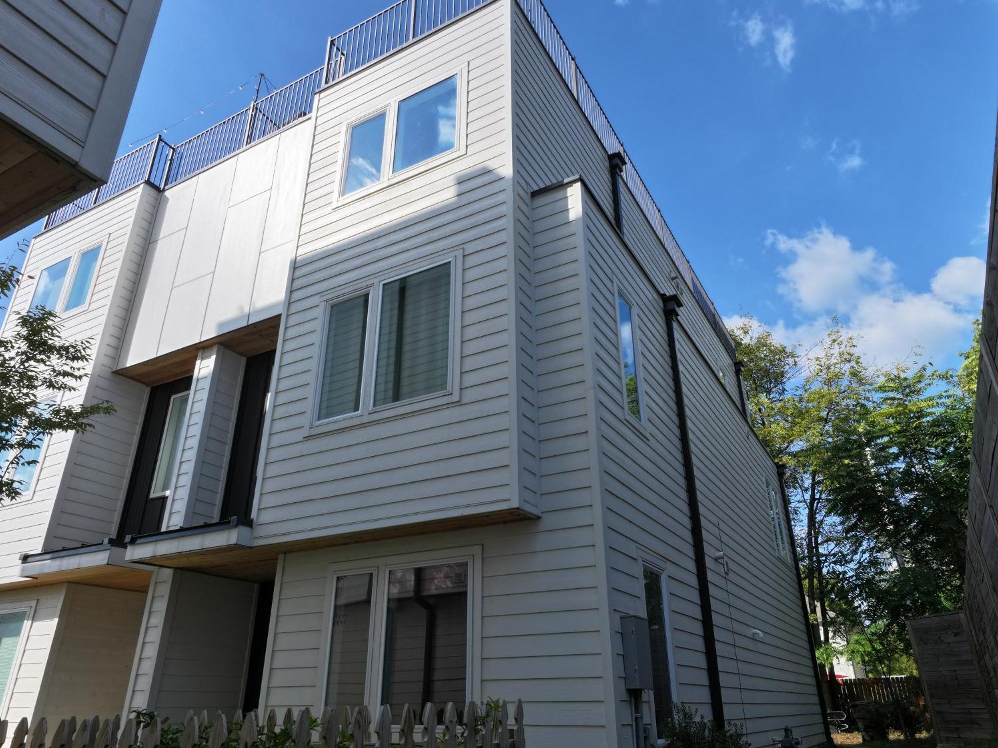 New Elevations Rooftop 5 Min To Downtown Nash Villa Nashville