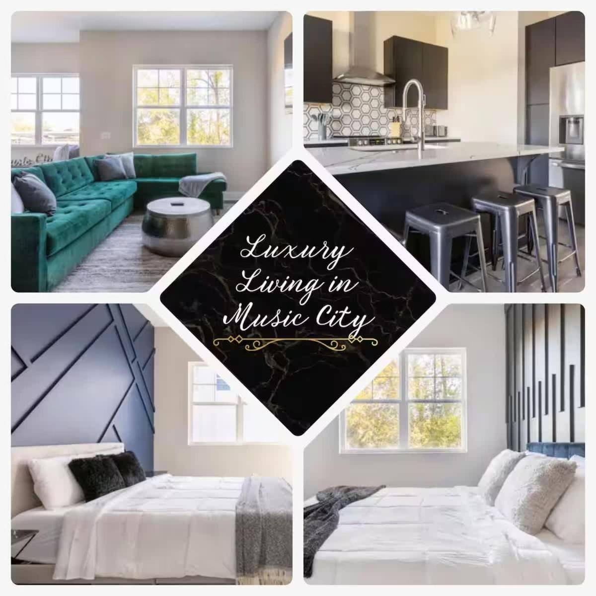 Rooftop Views 4br 4ba 7 Beds Near Broadway Holiday home Nashville