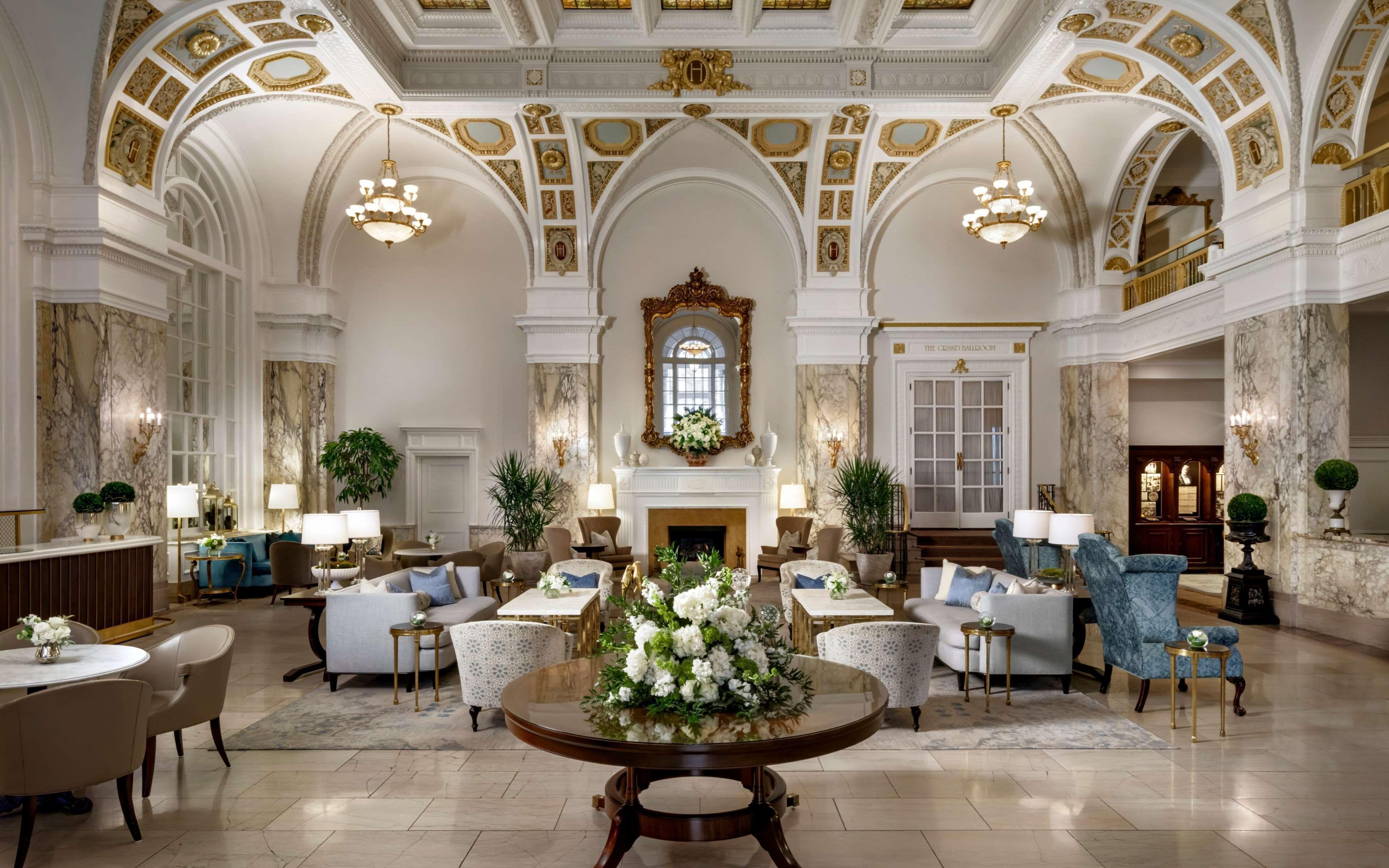 The Hermitage Hotel Nashville