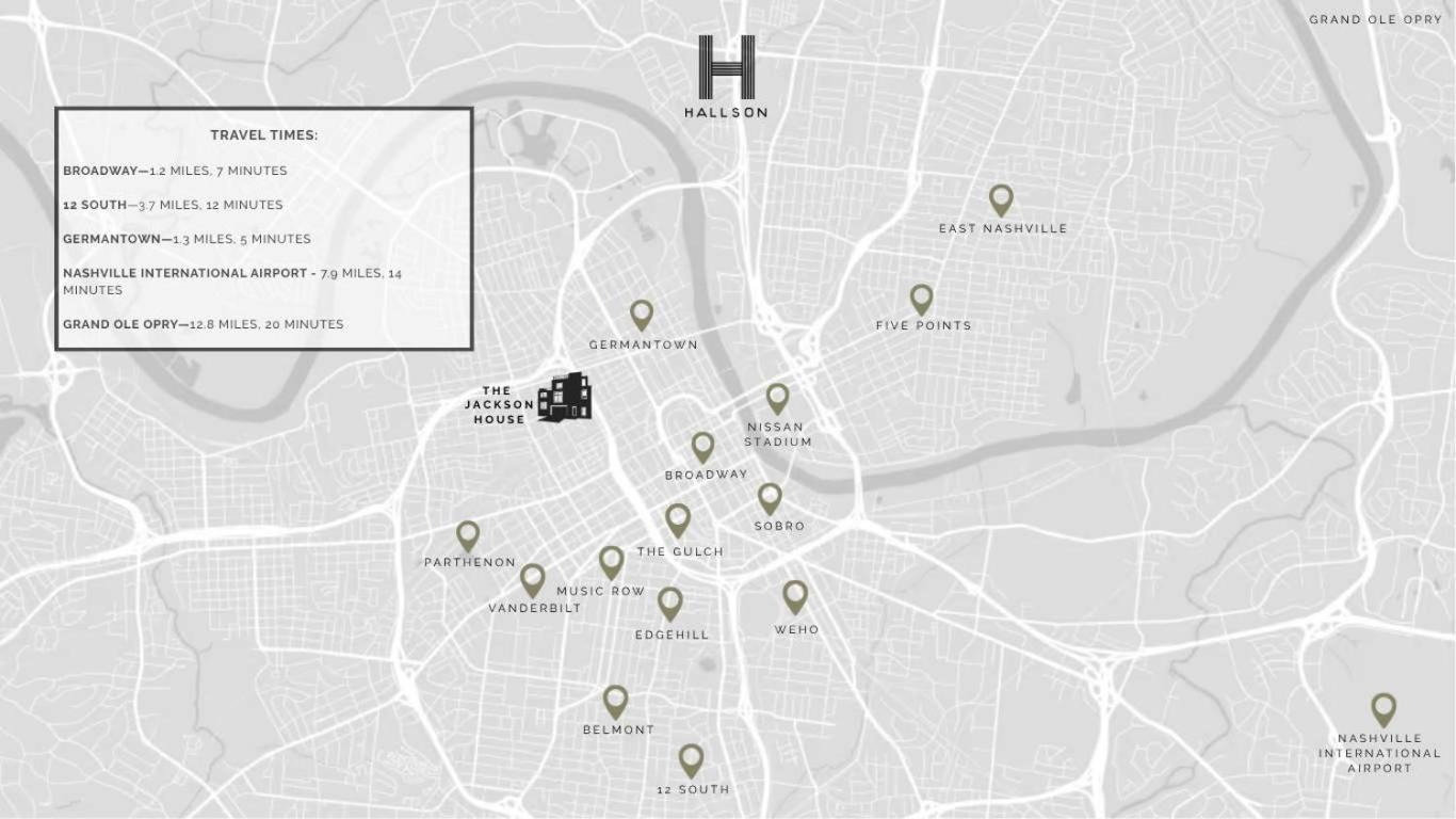 Holiday home The Jackson House - 1 Mile To Broadway! Nashville