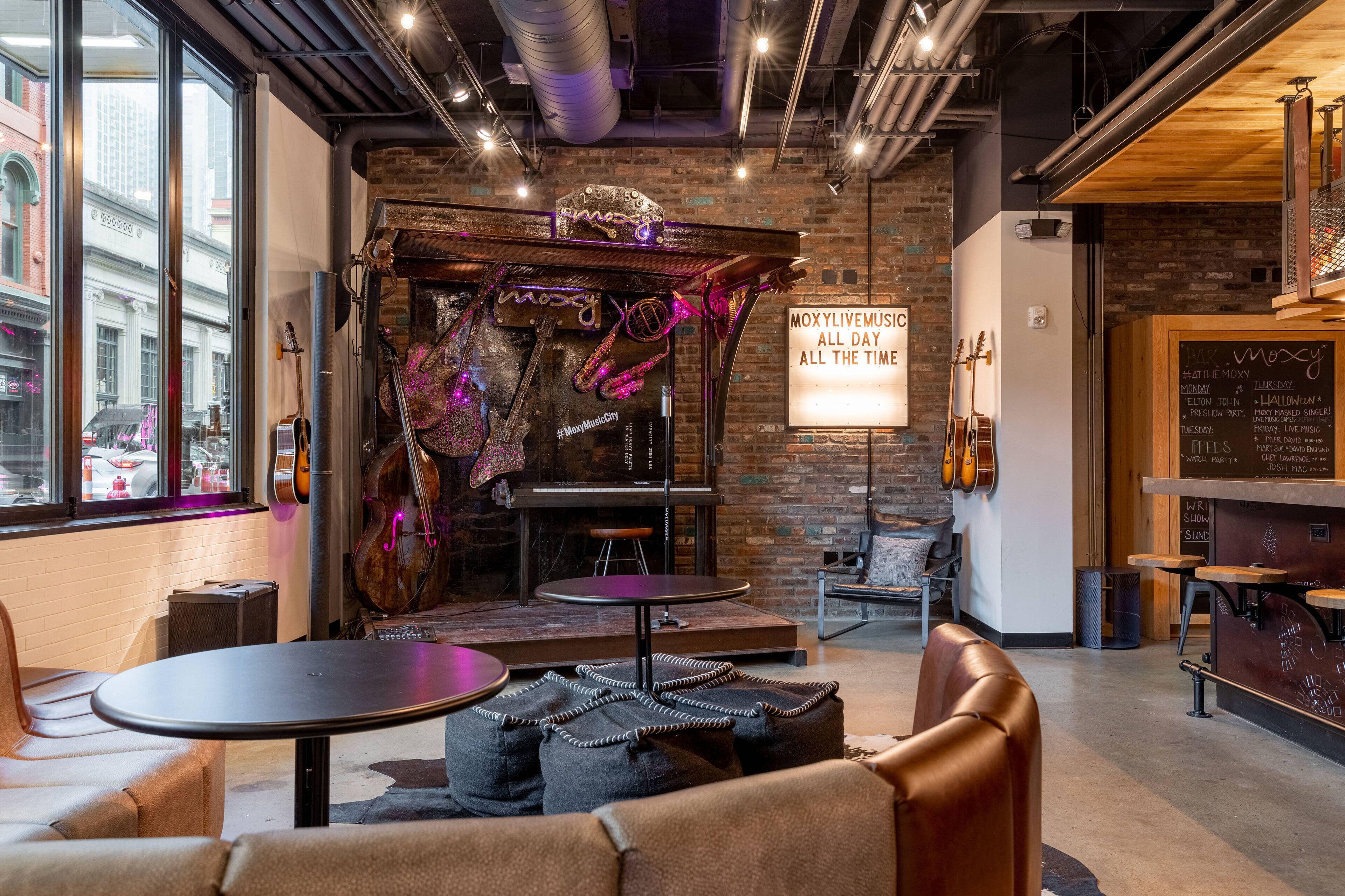 Moxy Downtown Nashville