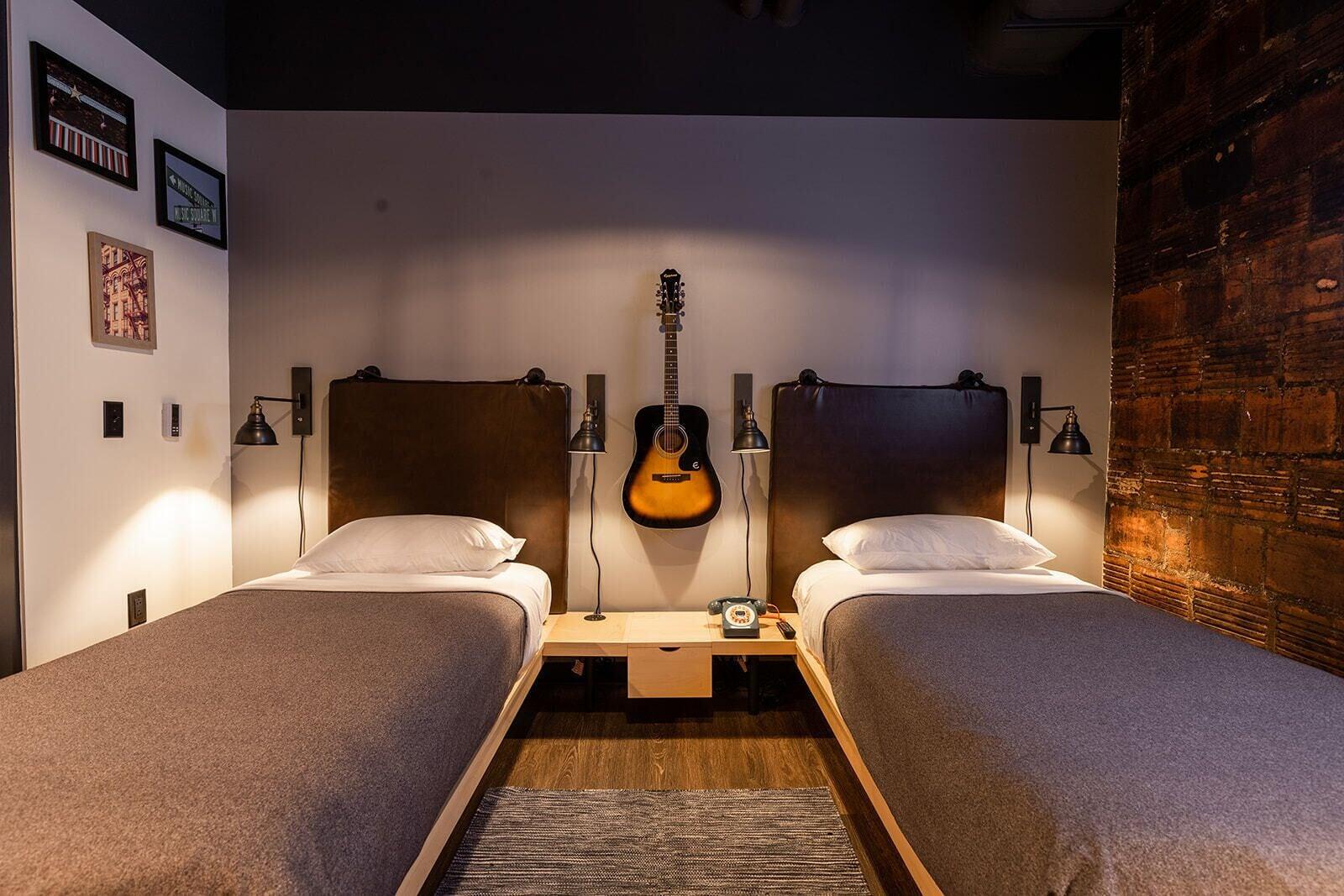 Moxy Downtown Nashville