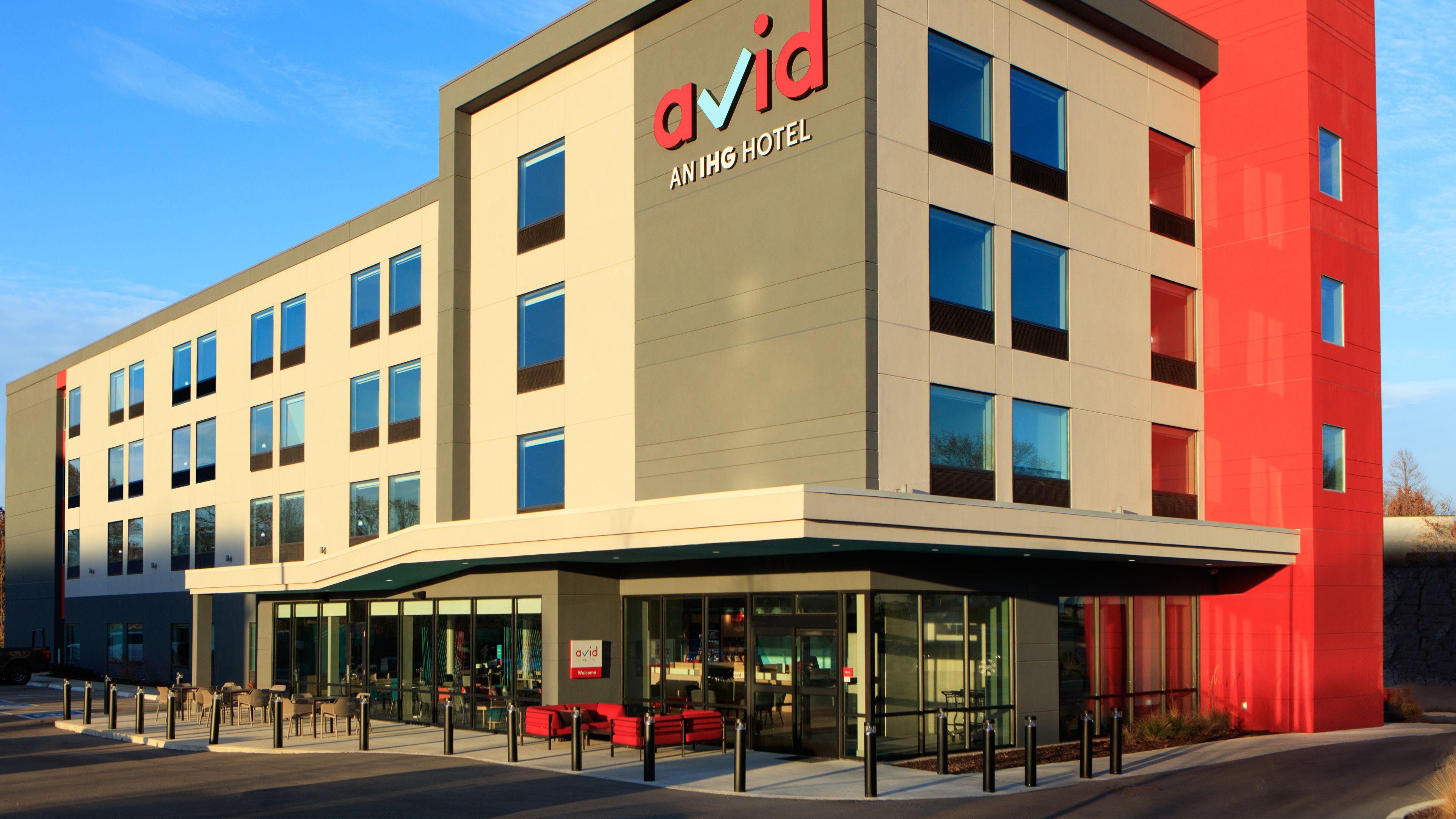 Hotel Avid - Airport By Ihg 2*