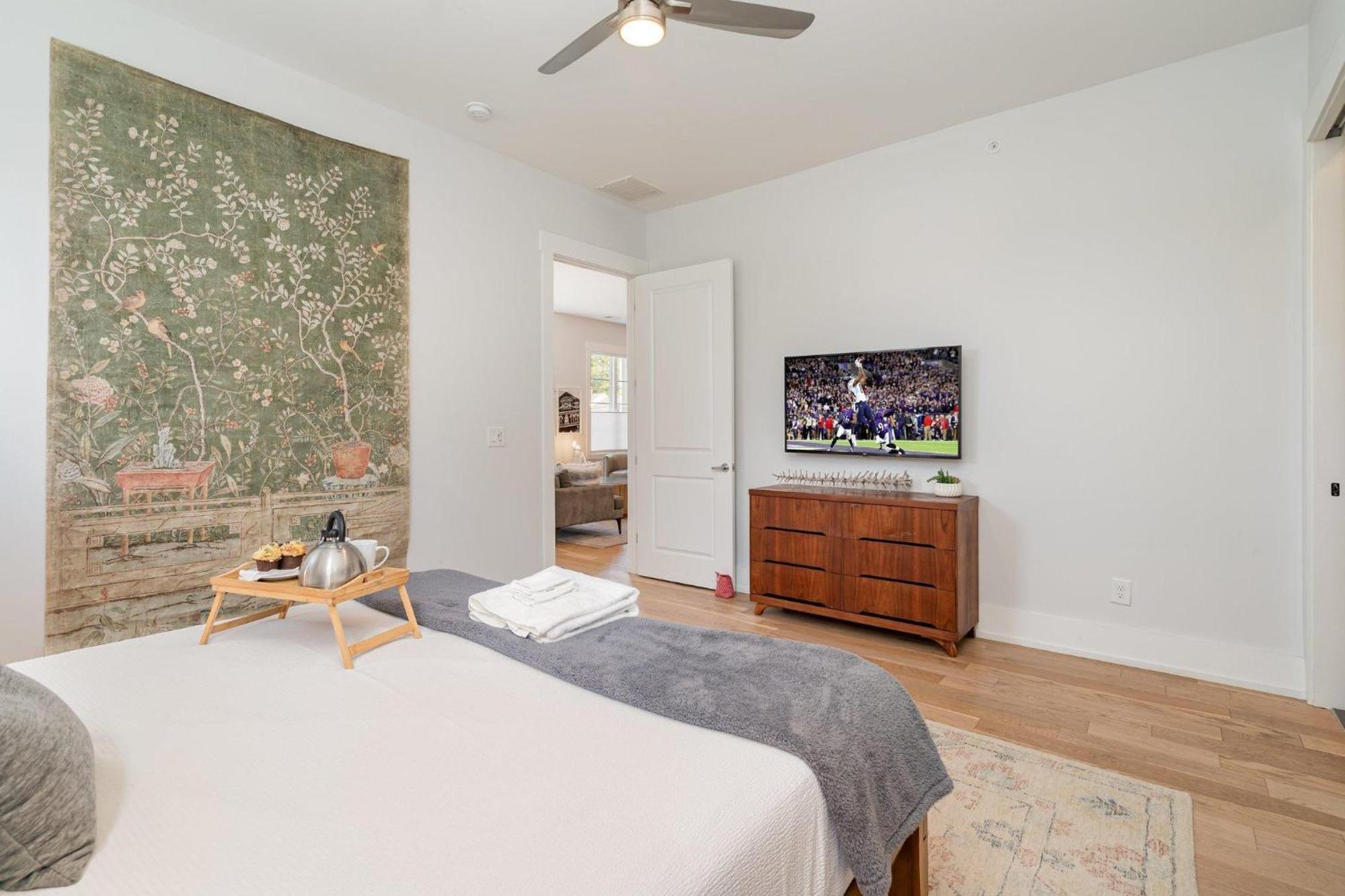 The Acklen-private Balcony-4 Mins To Broadway Nashville