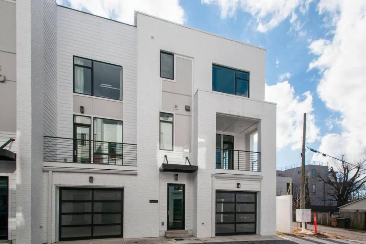 Luxury - The Gulch - Private Rooftop Holiday home Nashville