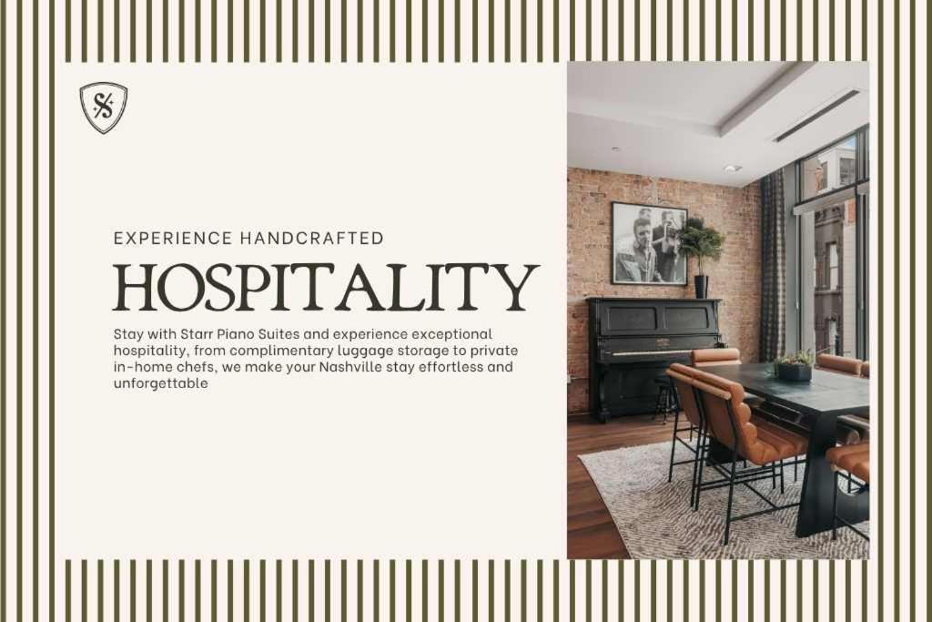 Starr Piano - Roxie And Carraway - 8 Bedrooms * Nashville