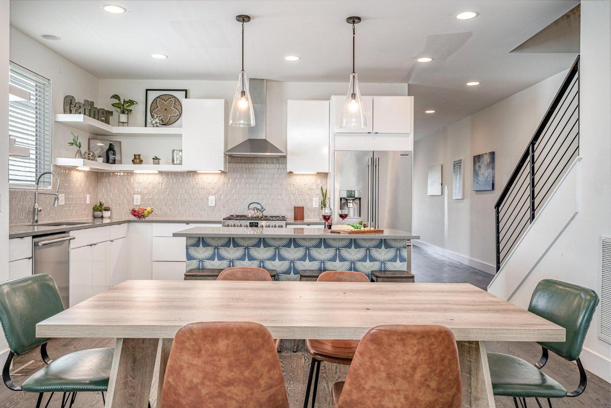 Riff & Rest - 2 Stylish Homes - Mins To Germantown Nashville