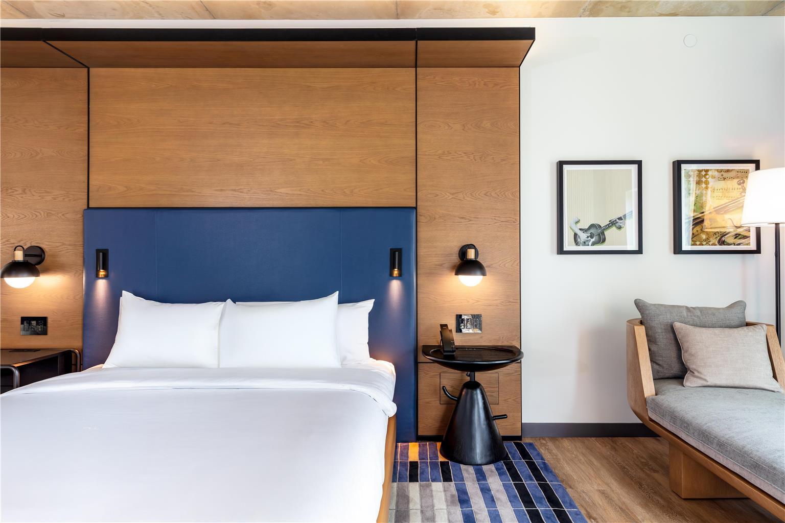 Canopy By Hilton Downtown The Gulch Hotel Nashville