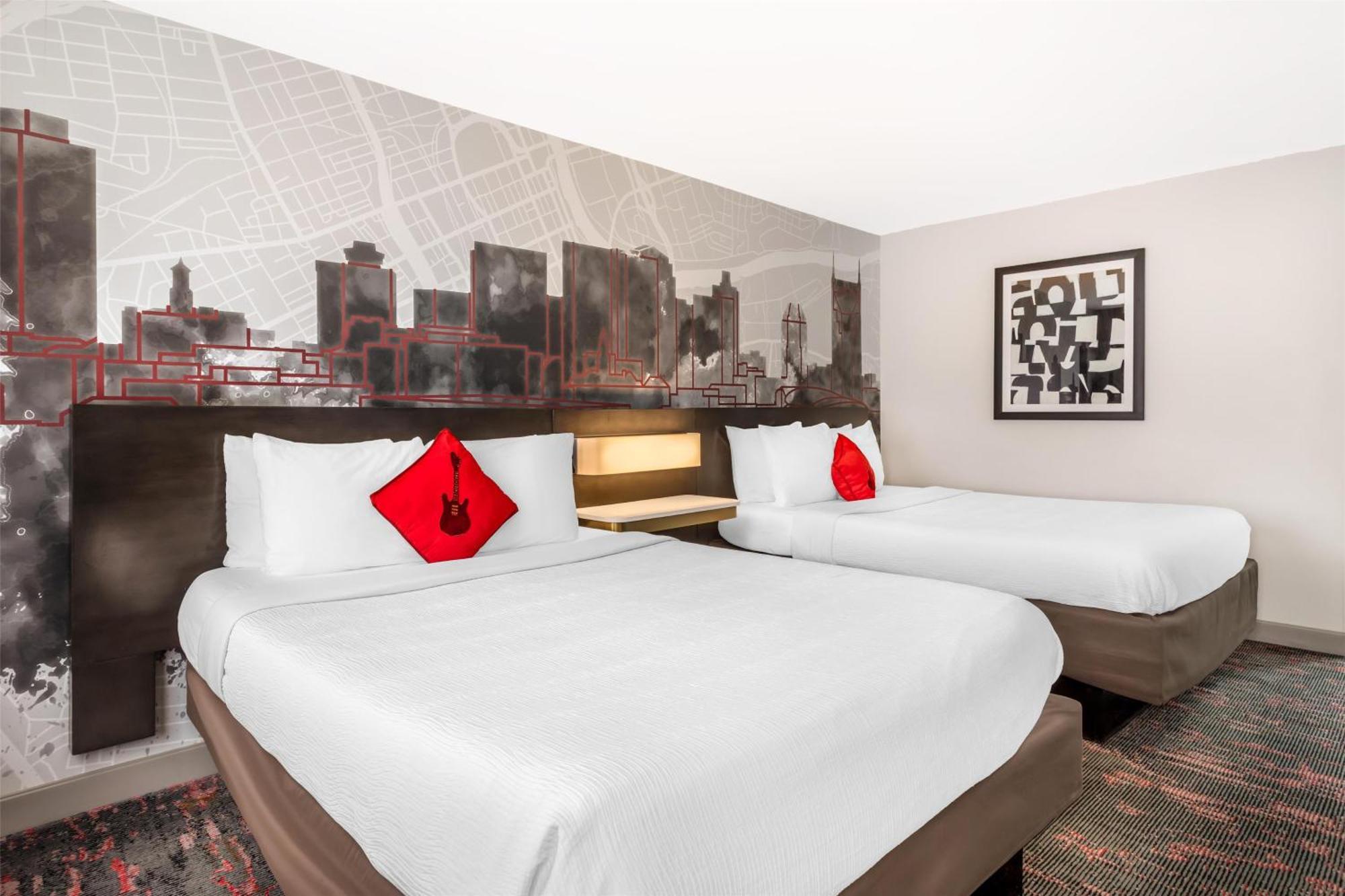 Hotel Western Downtown Music Row Nashville