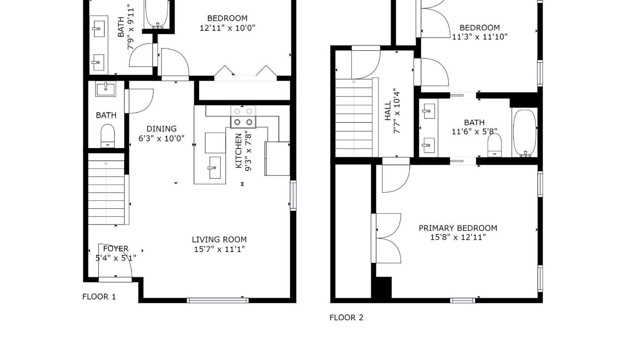 Hart Buyout 4 By Avantstay Two Town House Buyout W Modern Amenities In Holiday home Nashville