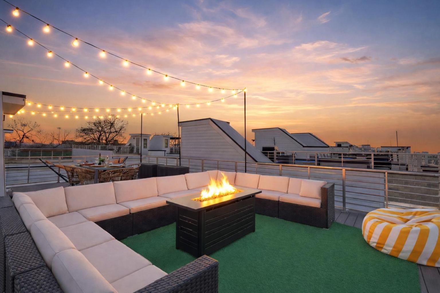 New Updates! Skyline Rooftopfirepitwalk To Gulch *
