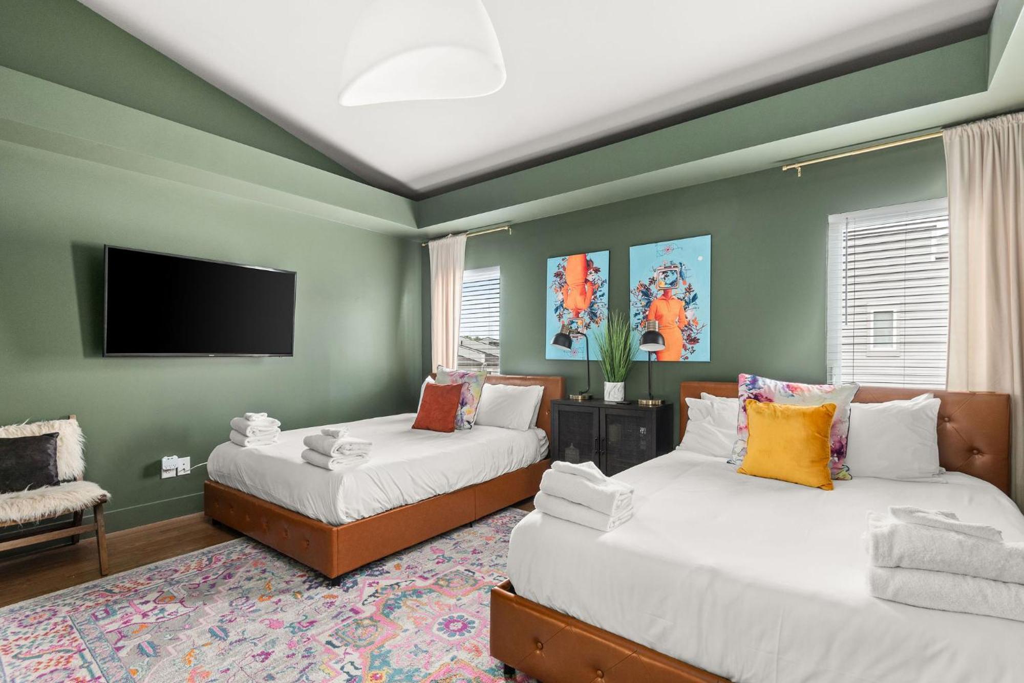 Modern Townhouse Near Vandy And Parthenon Holiday home