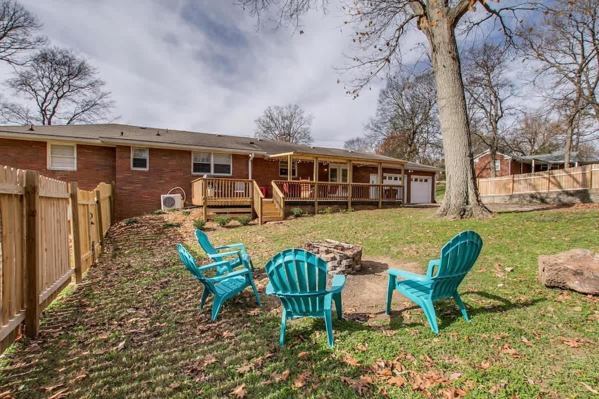 Holiday home The Graycroft By Local Nashville