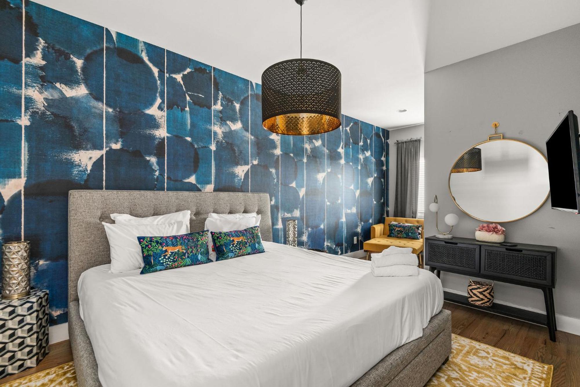 Modern Townhouse Near Vandy And Parthenon * Nashville