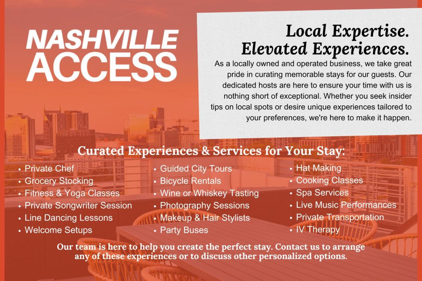 Holiday home New Updates! Skyline Rooftopfirepitwalk To Gulch Nashville