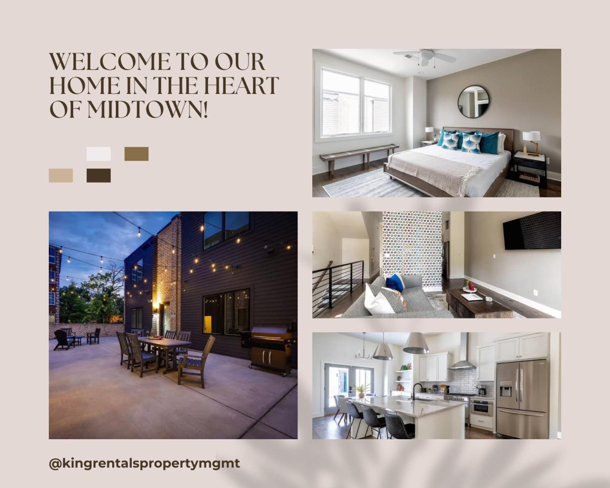 West End Oasis-new Building & Rooftop Views *