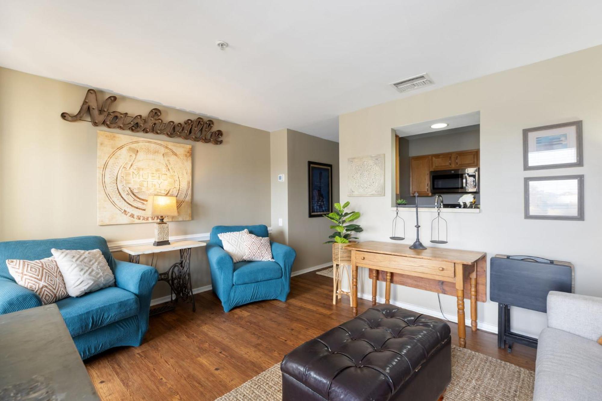 Apartment Downtown Riverfront