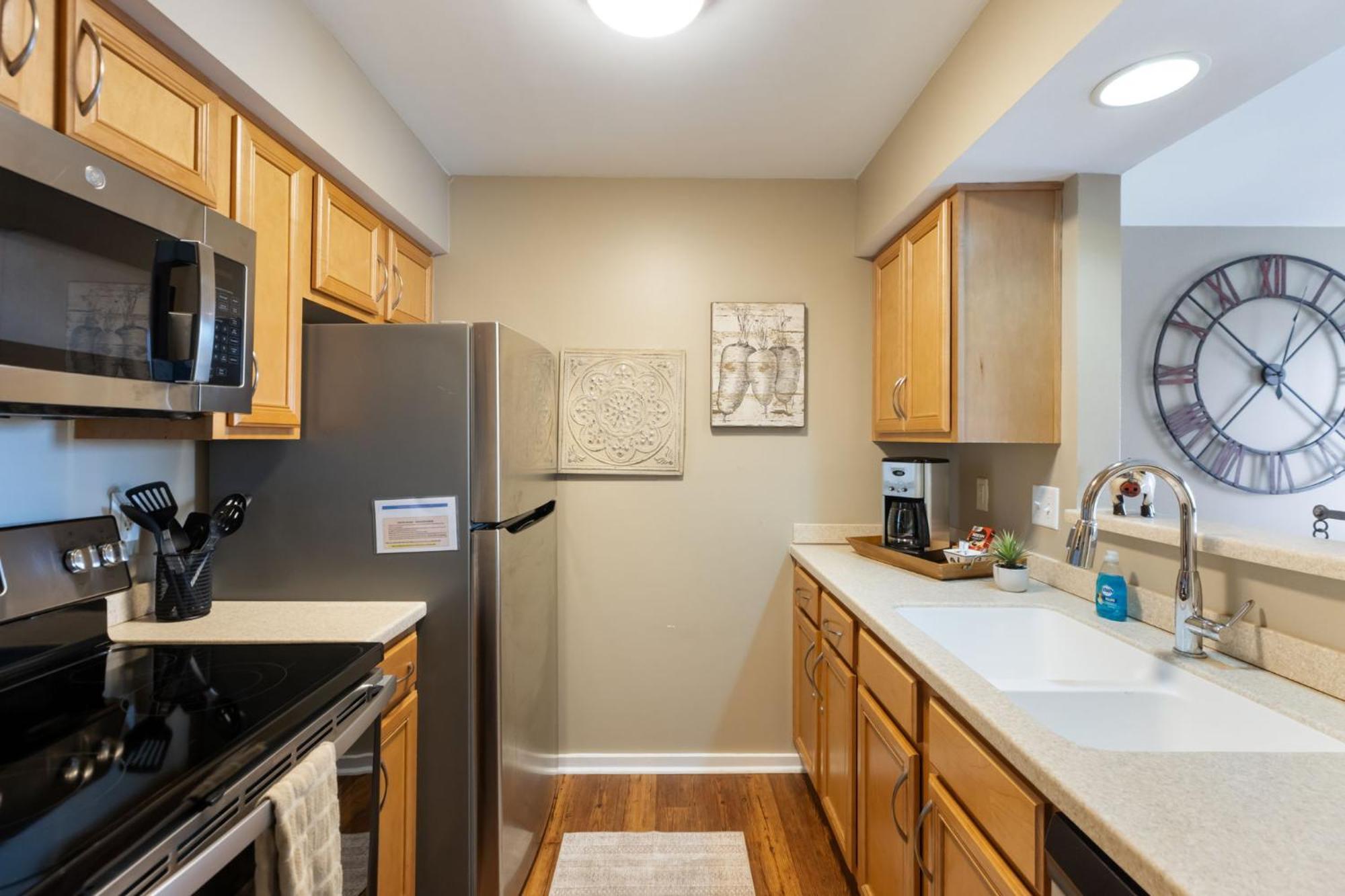 Apartment Downtown Riverfront *