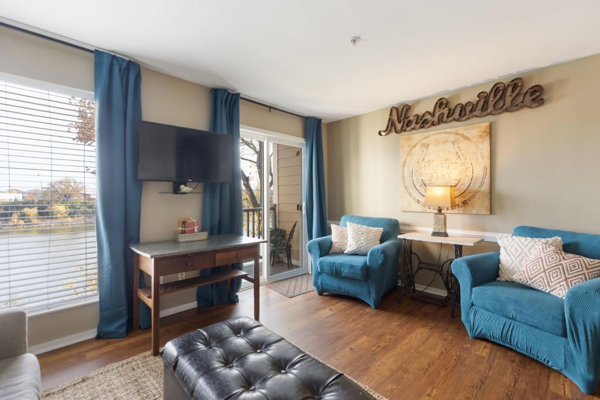 Apartment Downtown Riverfront