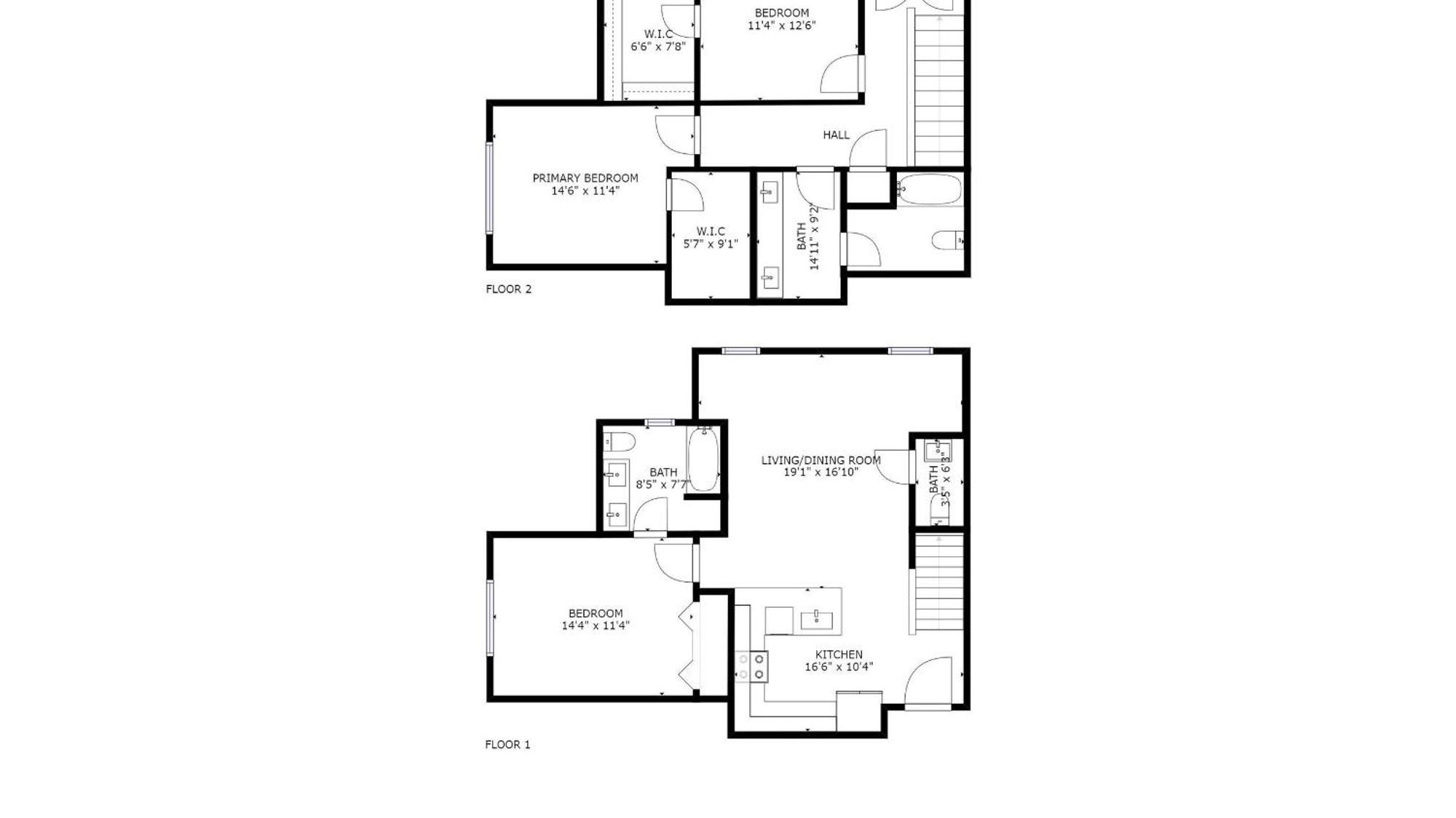 Holiday home Hart Buyout 4 By Avantstay Two Town House Buyout W Modern Amenities In