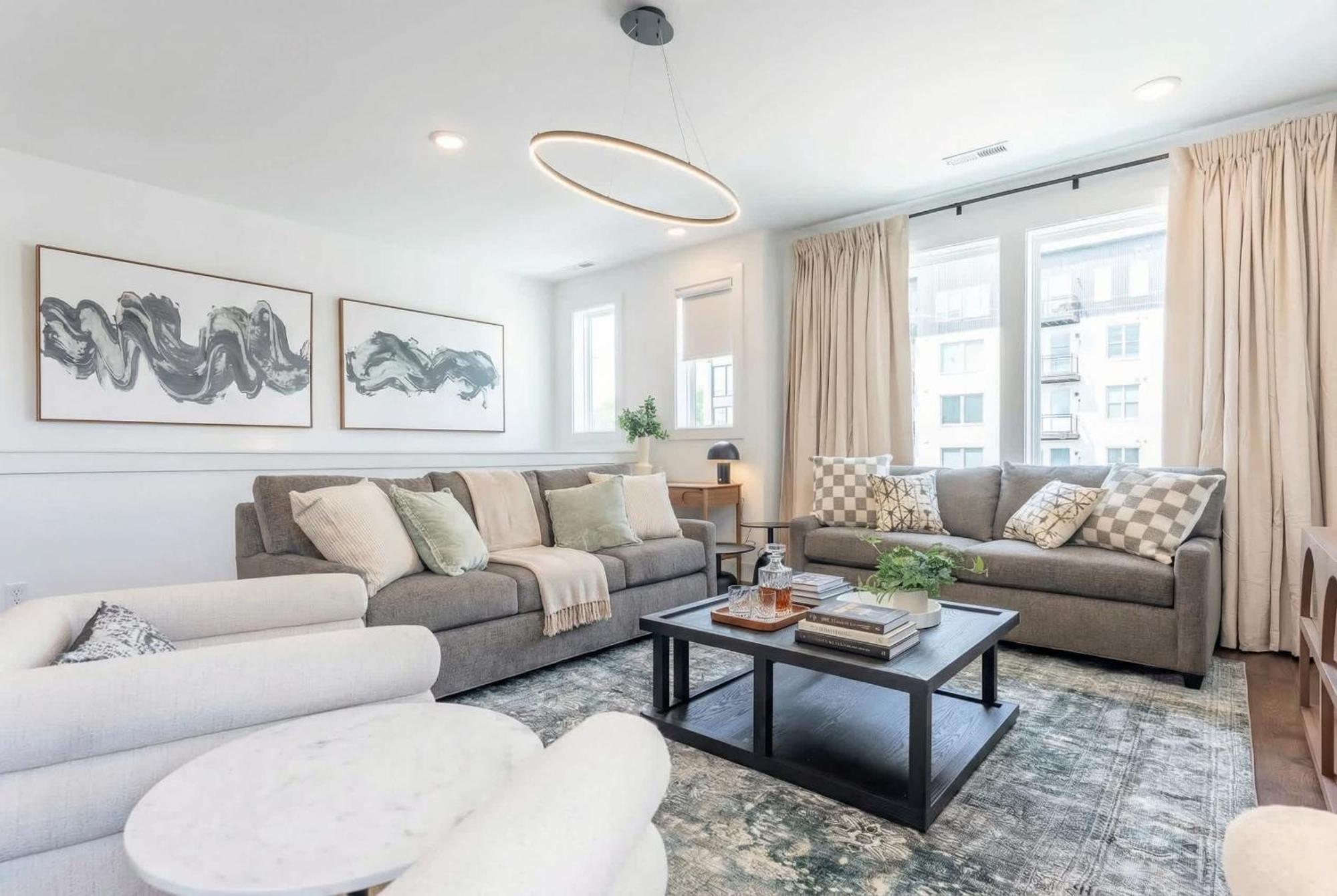 Luxe 4br With Fire Pit Grill And Views Nashville