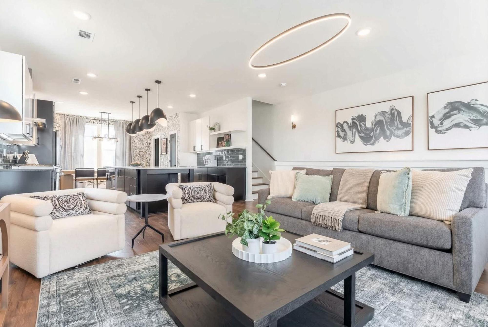 Luxe 4br With Fire Pit Grill And Views Nashville